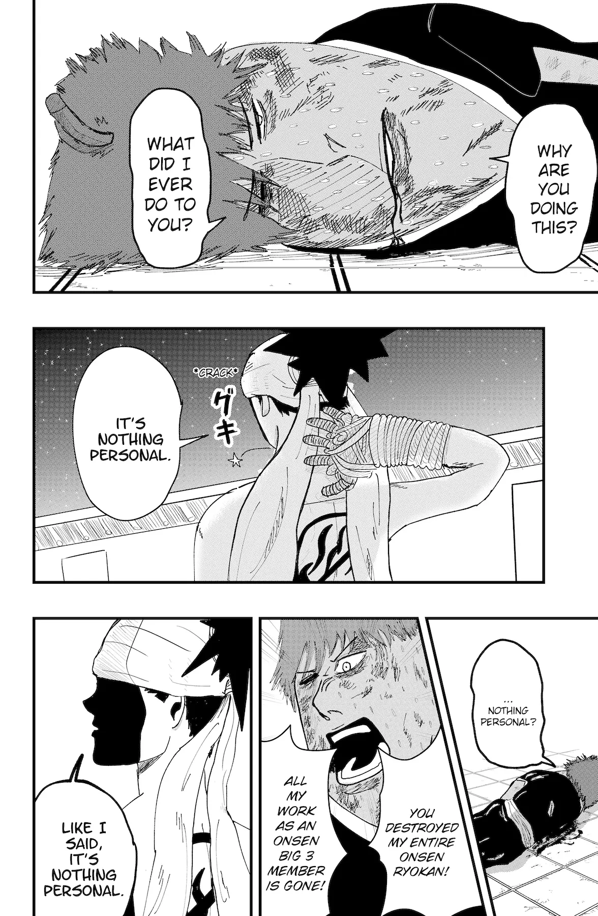 Dragon Tofu Chapter 43 page 22 - 