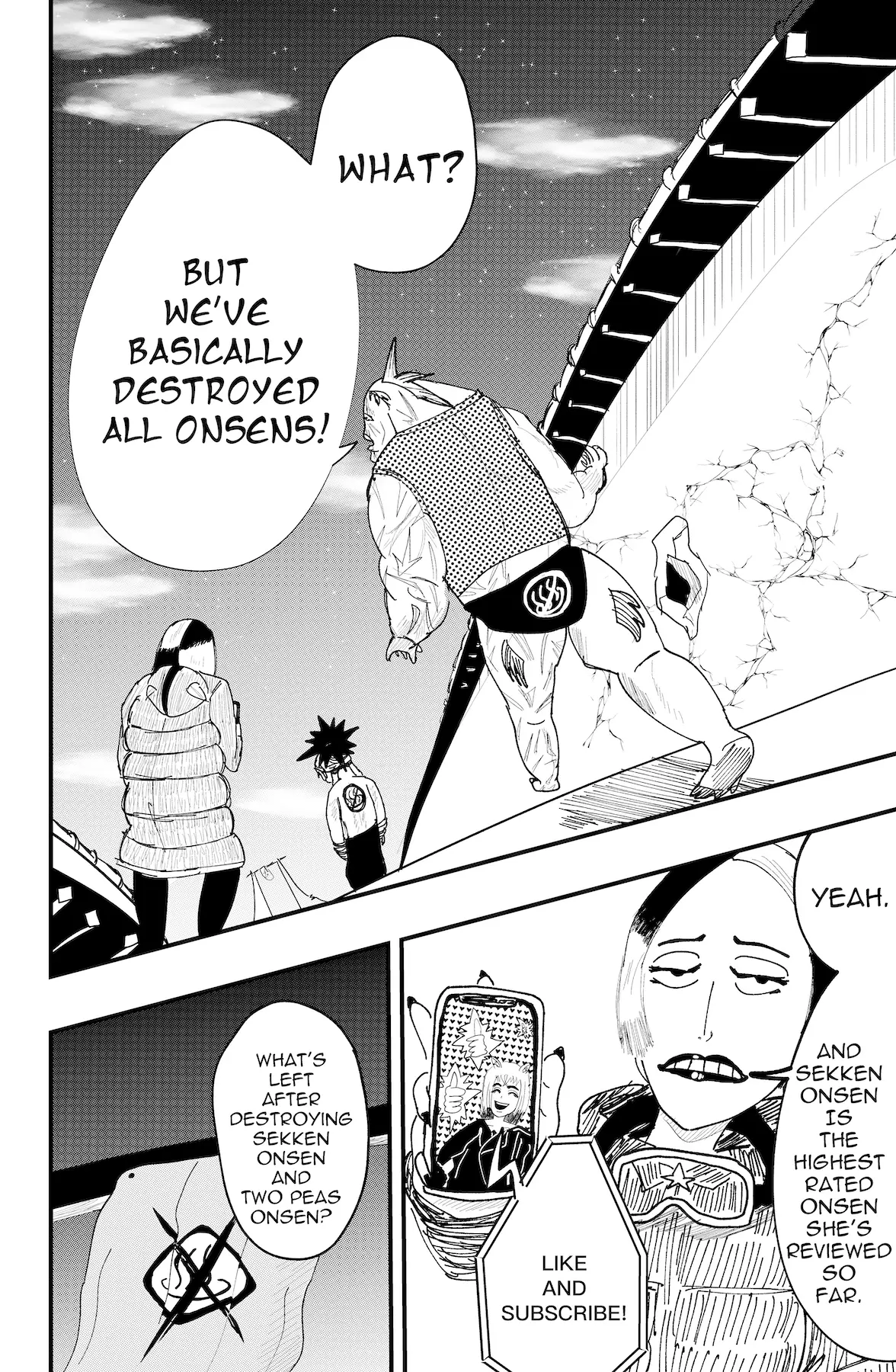 Dragon Tofu Chapter 43 page 28 - 