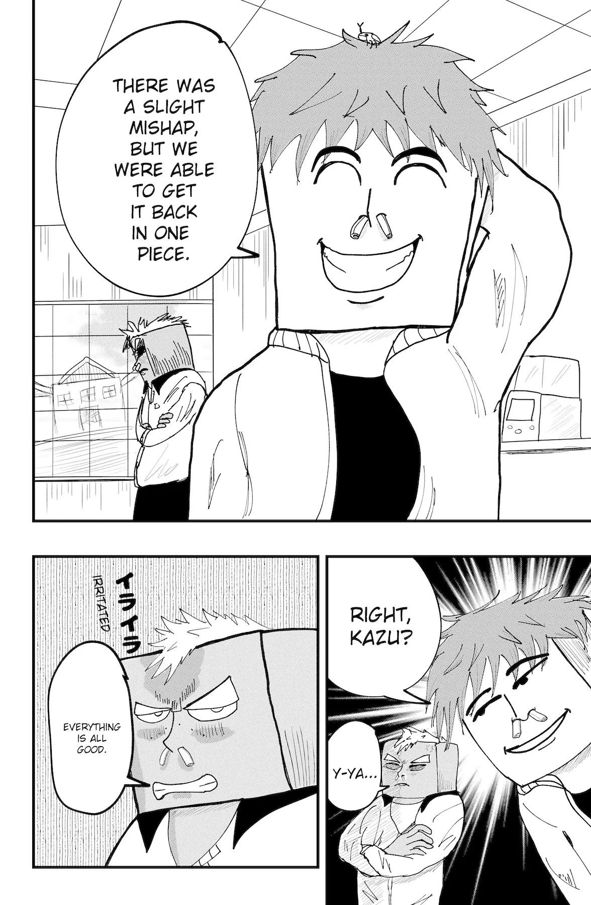 Dragon Tofu Chapter 43 page 4 - 