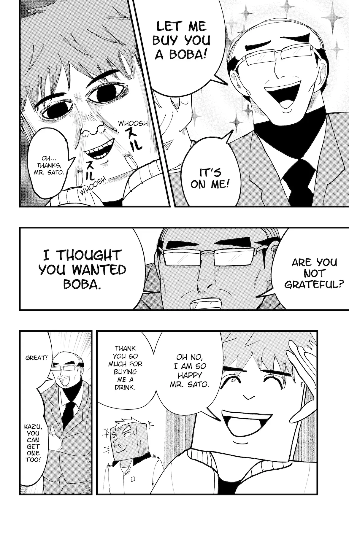 Dragon Tofu Chapter 43 page 6 - 