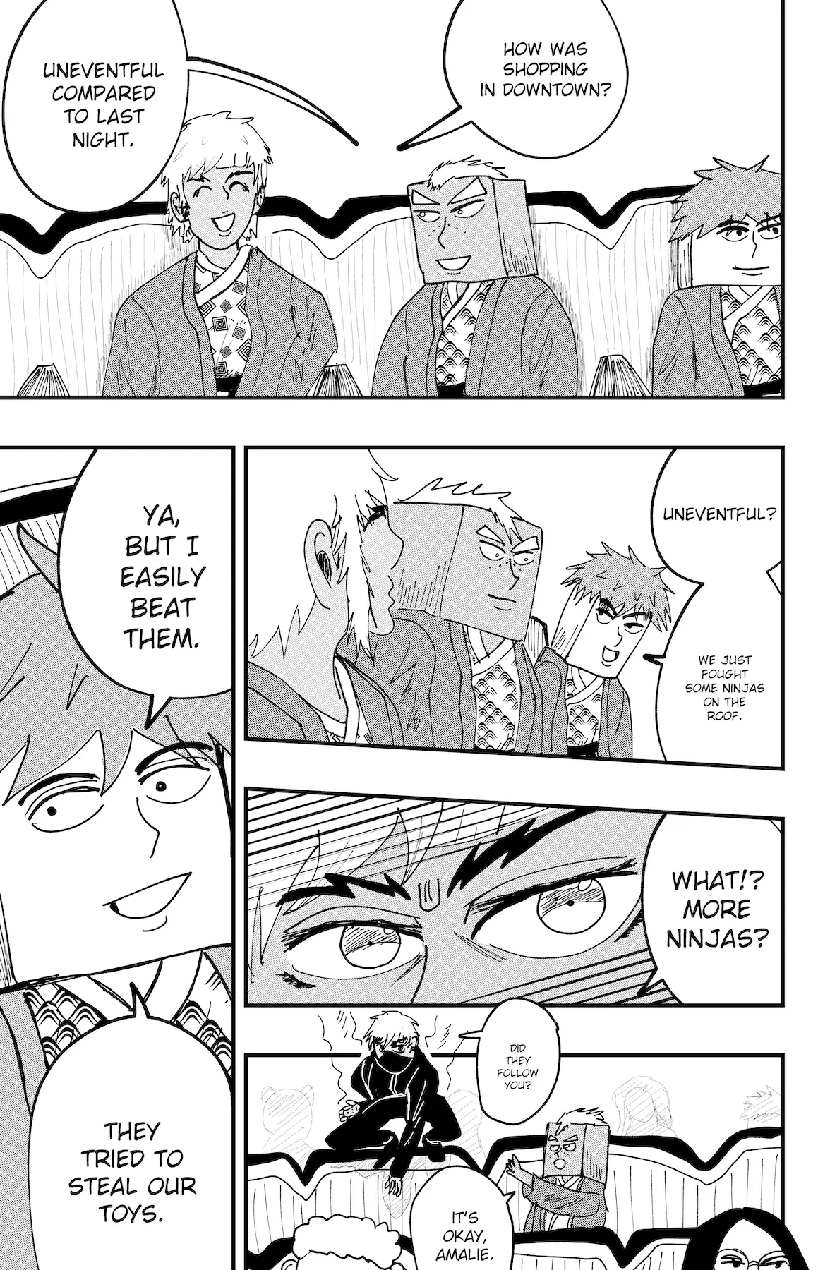 Dragon Tofu Chapter 43 page 9 - 