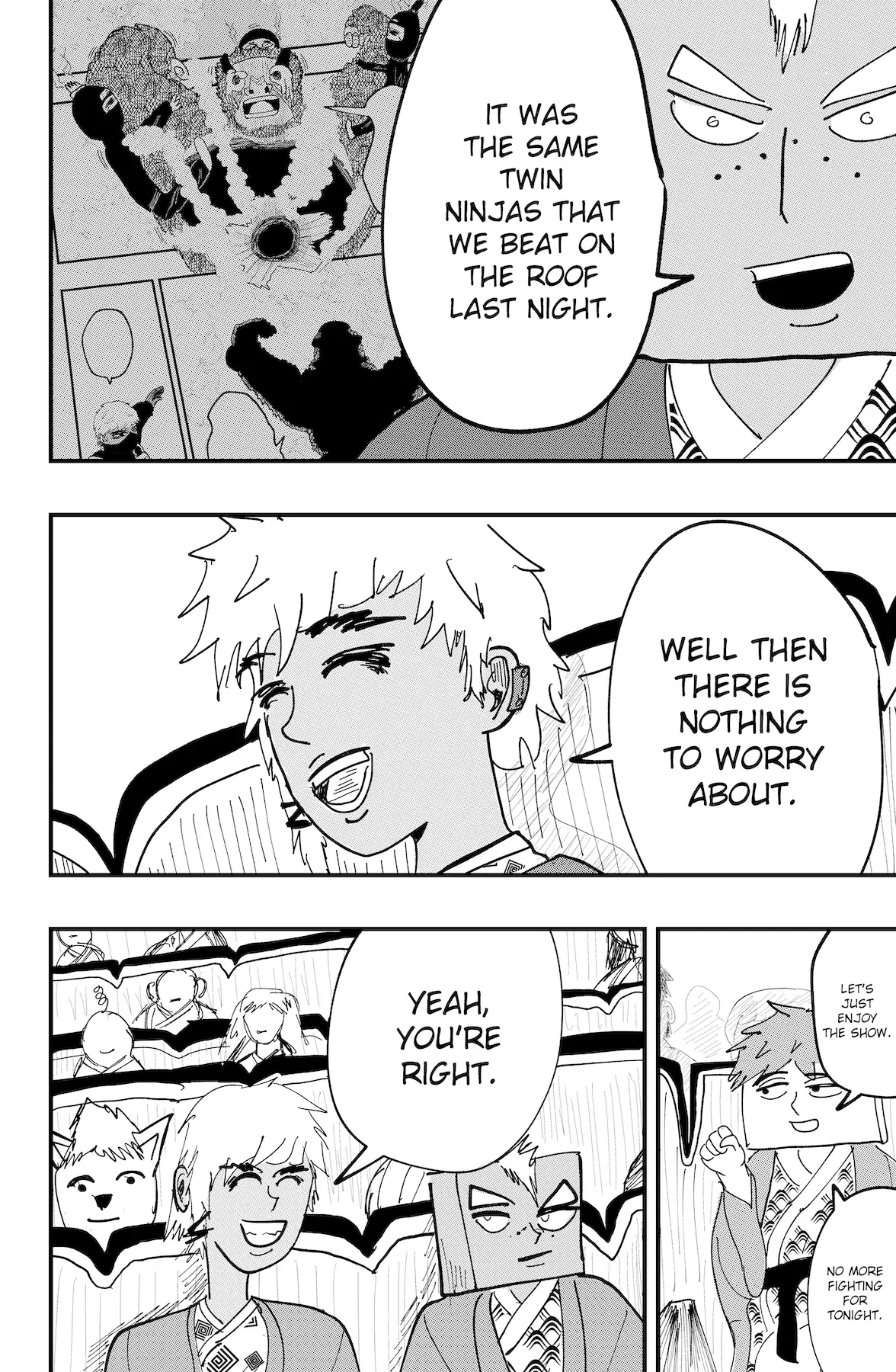 Dragon Tofu Chapter 43 page 10 - 