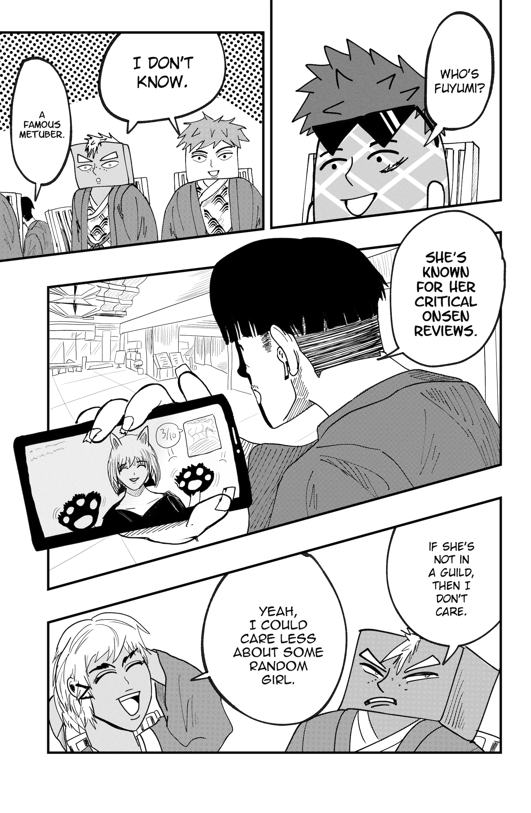 Dragon Tofu Chapter 44 page 12 - 