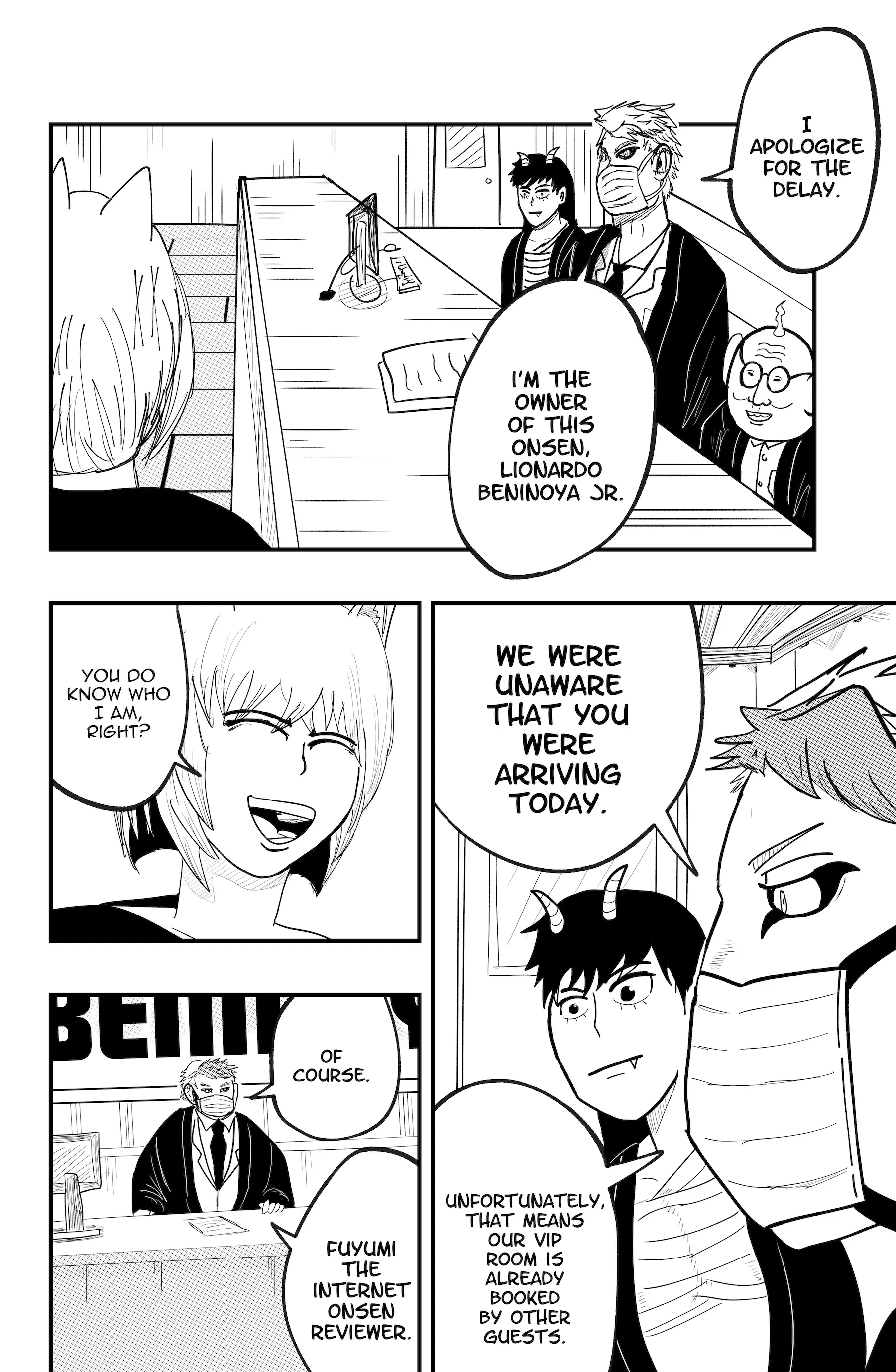 Dragon Tofu Chapter 44 page 15 - 