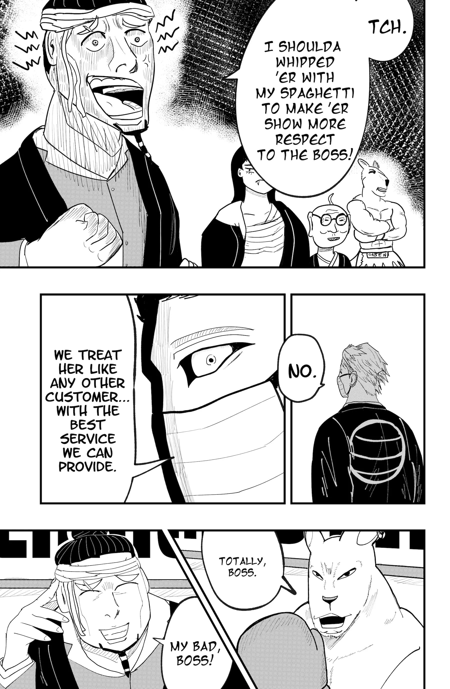 Dragon Tofu Chapter 44 page 18 - 