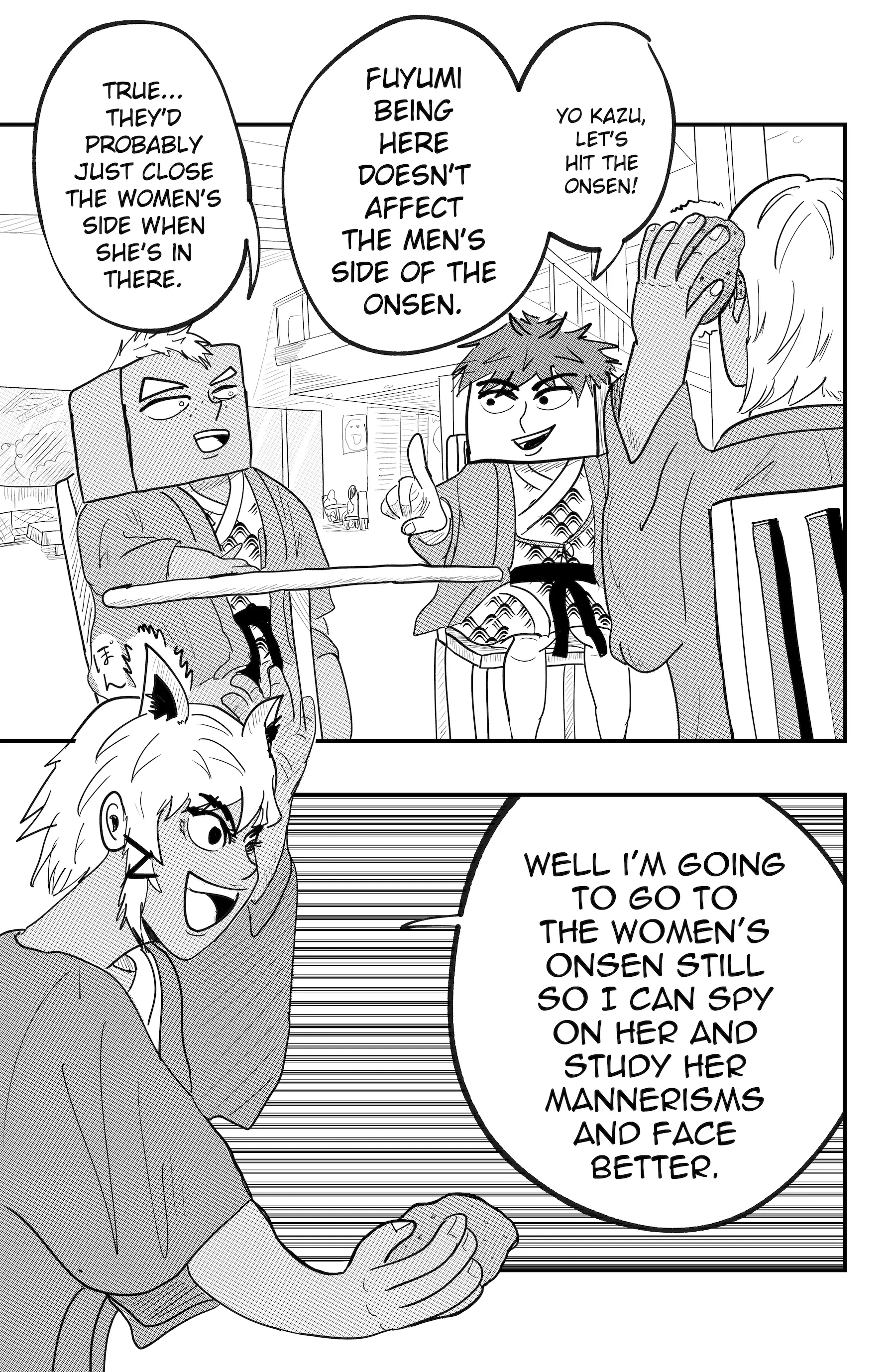 Dragon Tofu Chapter 44 page 22 - 