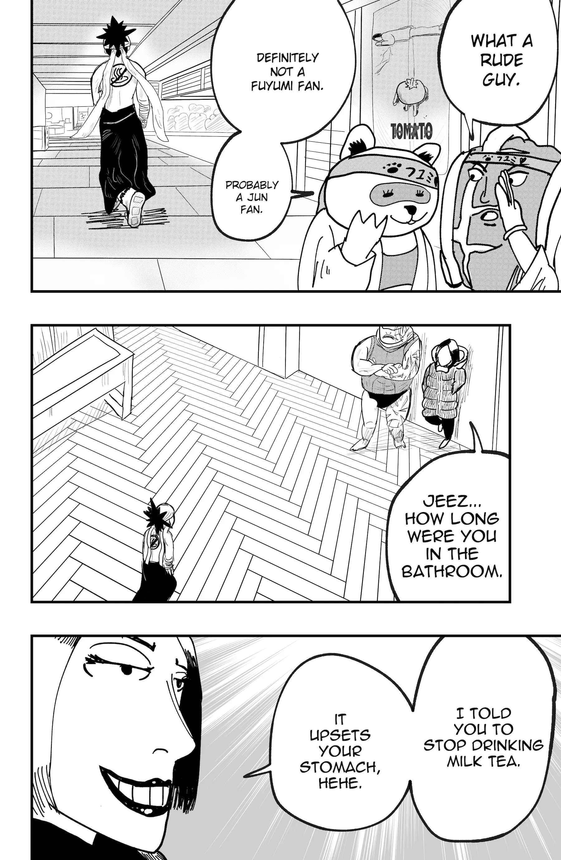 Dragon Tofu Chapter 44 page 25 - 