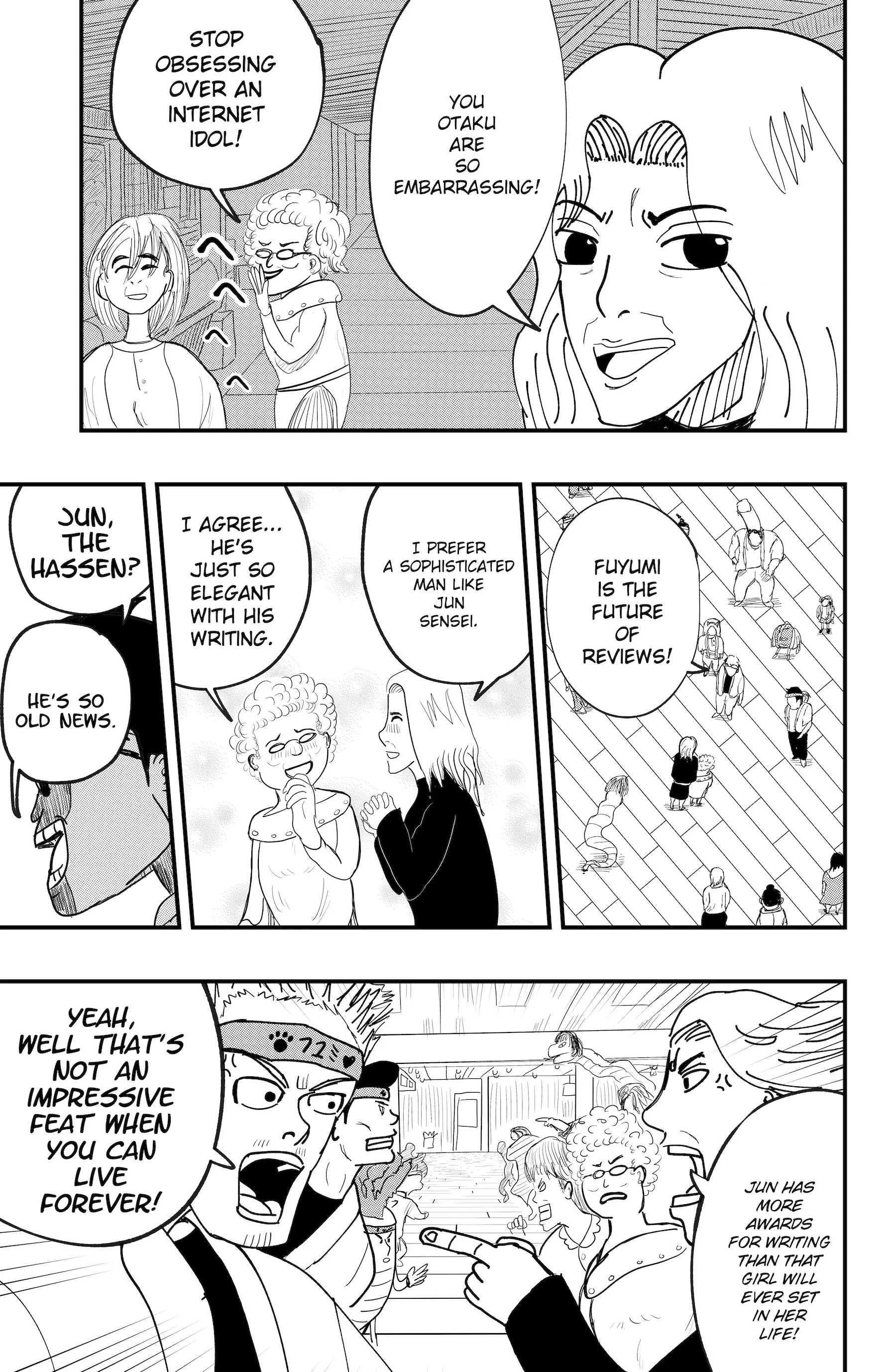 Dragon Tofu Chapter 44 page 4 - 