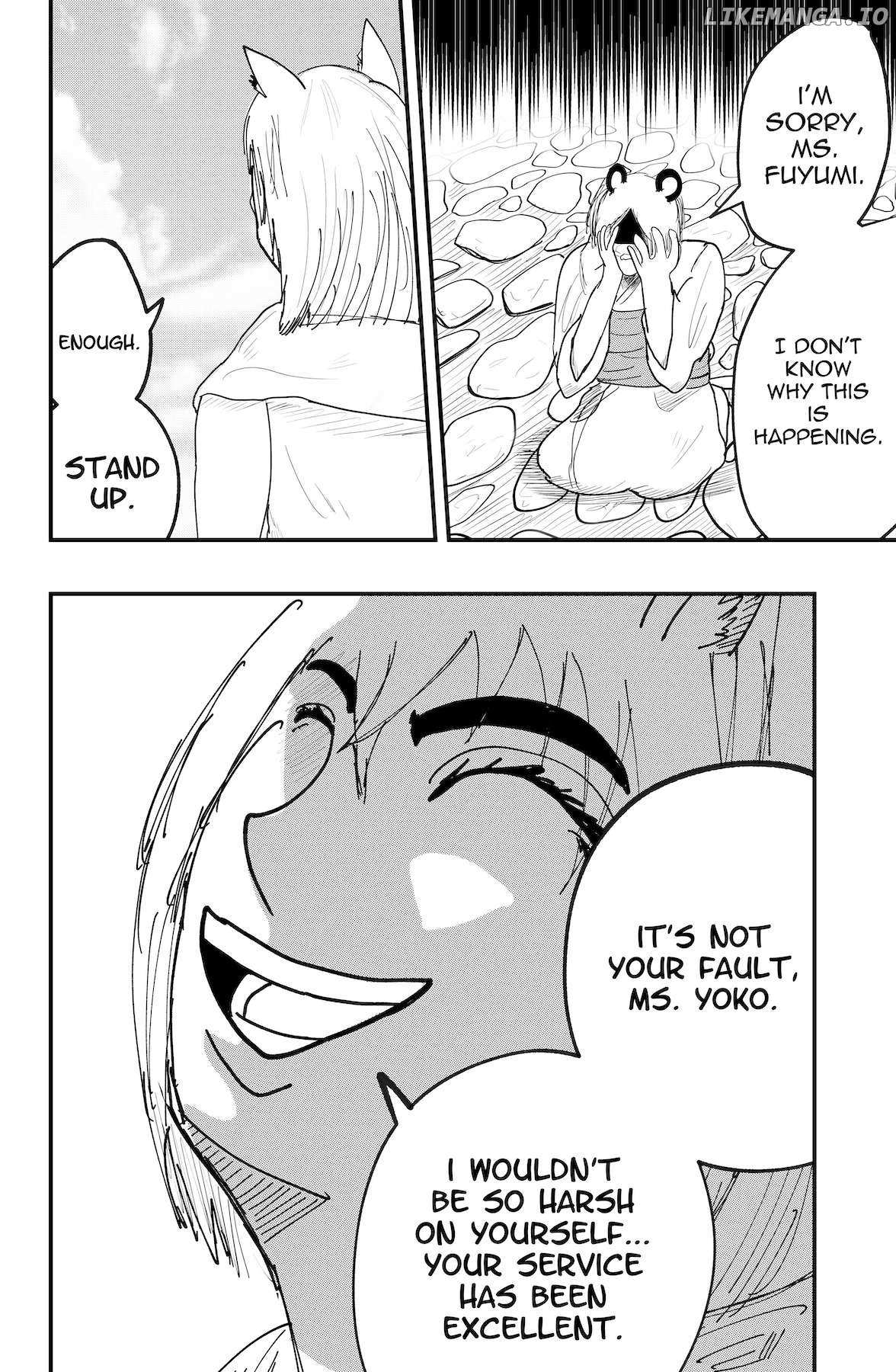 Dragon Tofu Chapter 45 page 21 - 