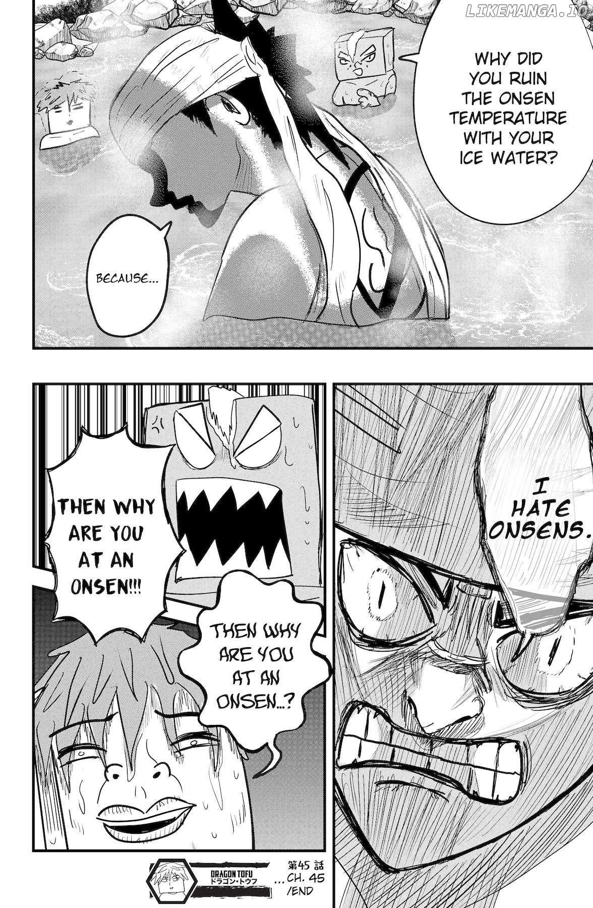 Dragon Tofu Chapter 45 page 28 - 