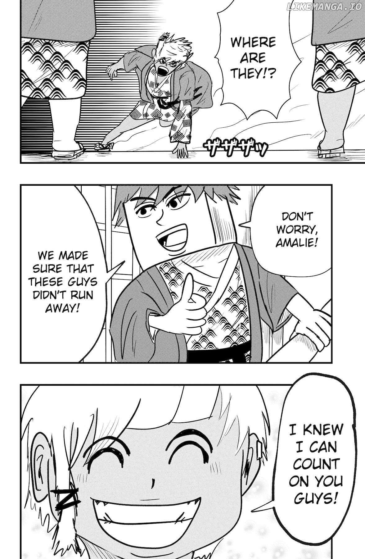 Dragon Tofu Chapter 46 page 12 - 