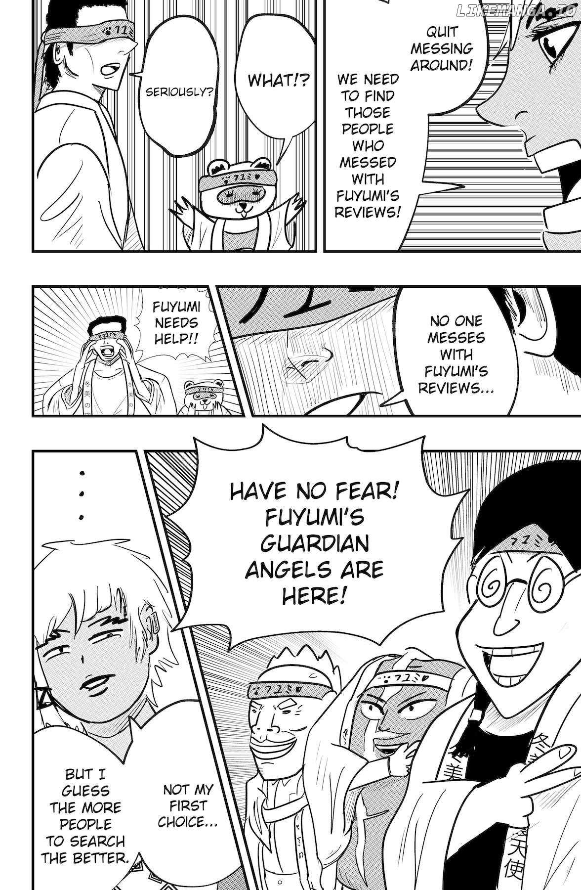 Dragon Tofu Chapter 46 page 14 - 