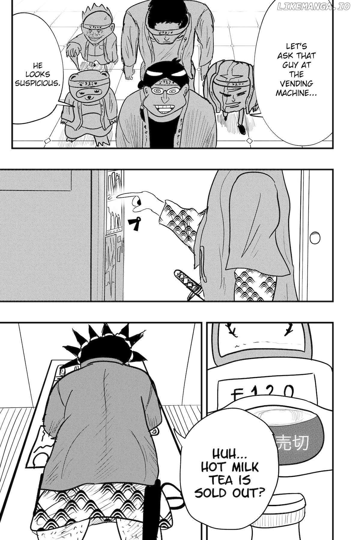 Dragon Tofu Chapter 46 page 17 - 