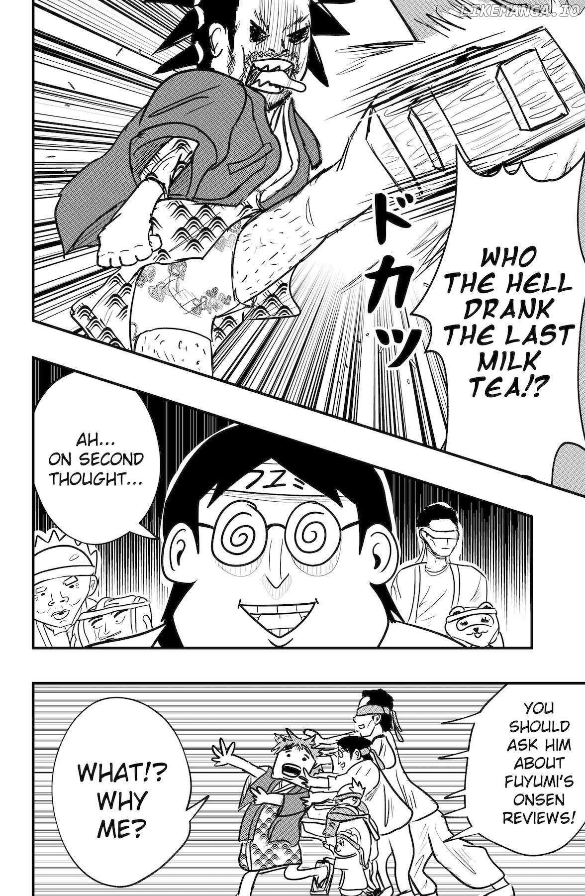 Dragon Tofu Chapter 46 page 18 - 