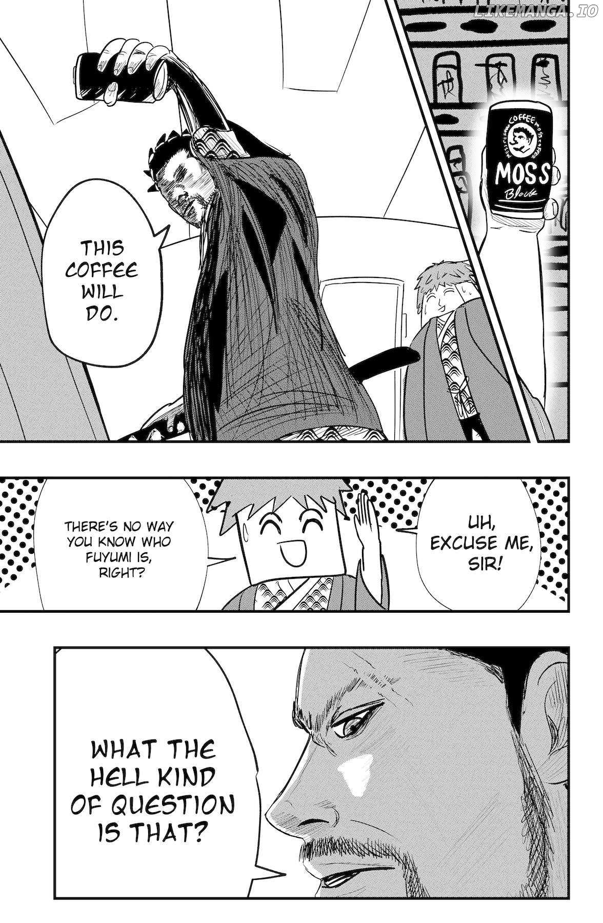 Dragon Tofu Chapter 46 page 19 - 