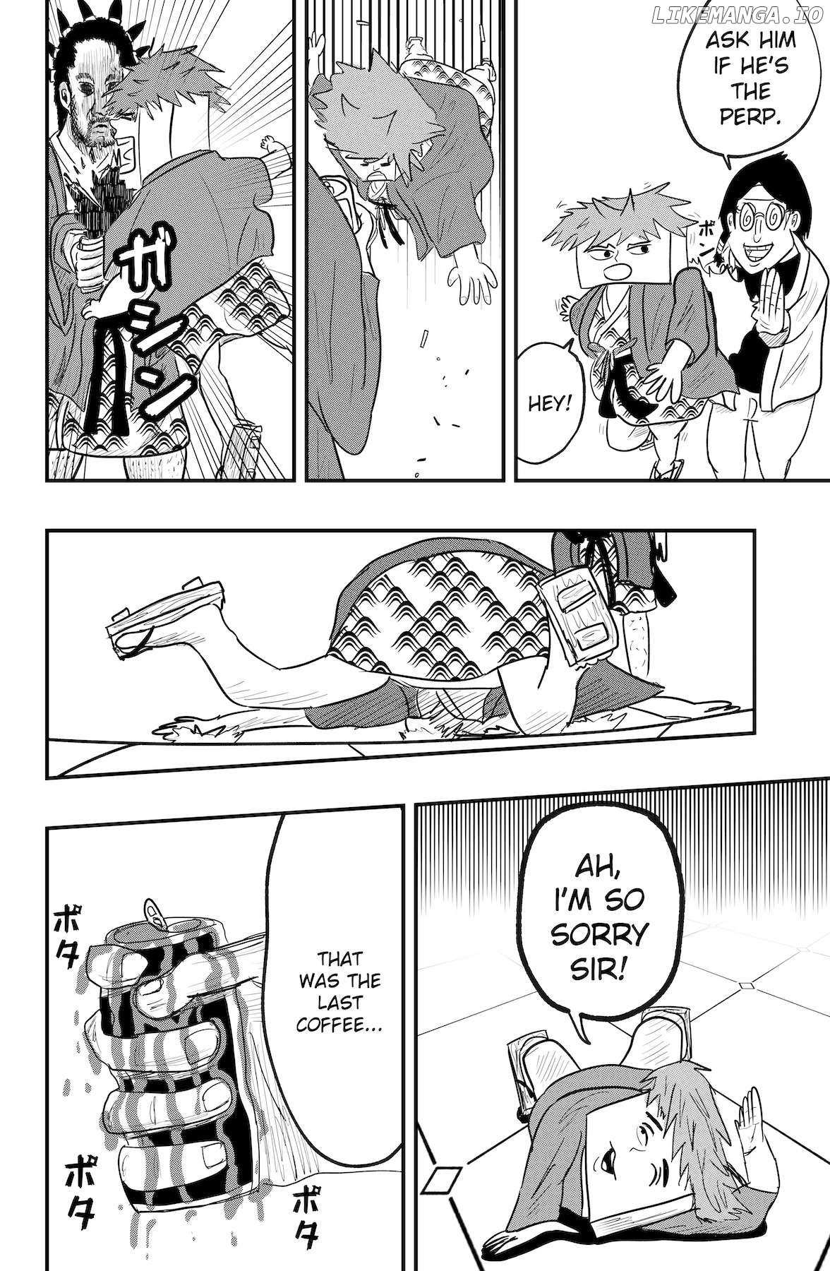 Dragon Tofu Chapter 46 page 20 - 