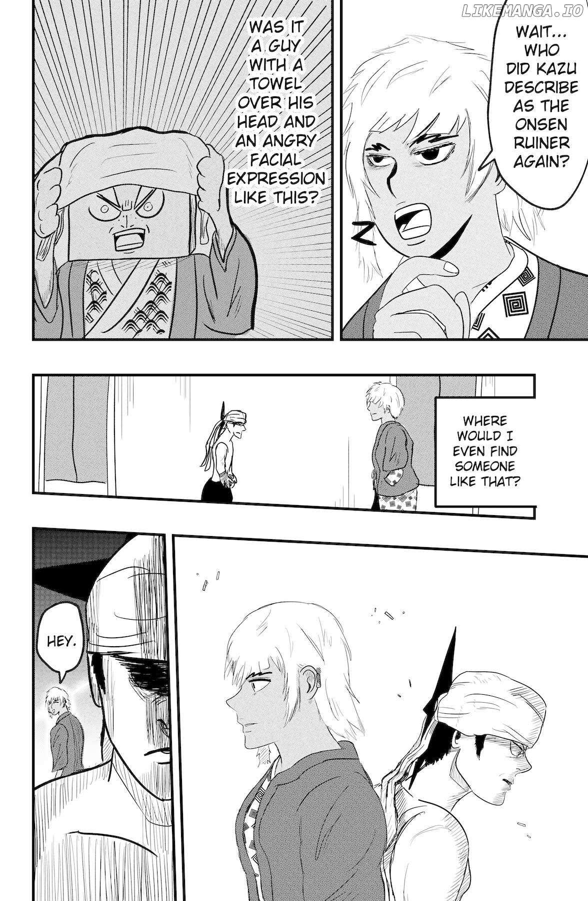 Dragon Tofu Chapter 46 page 28 - 