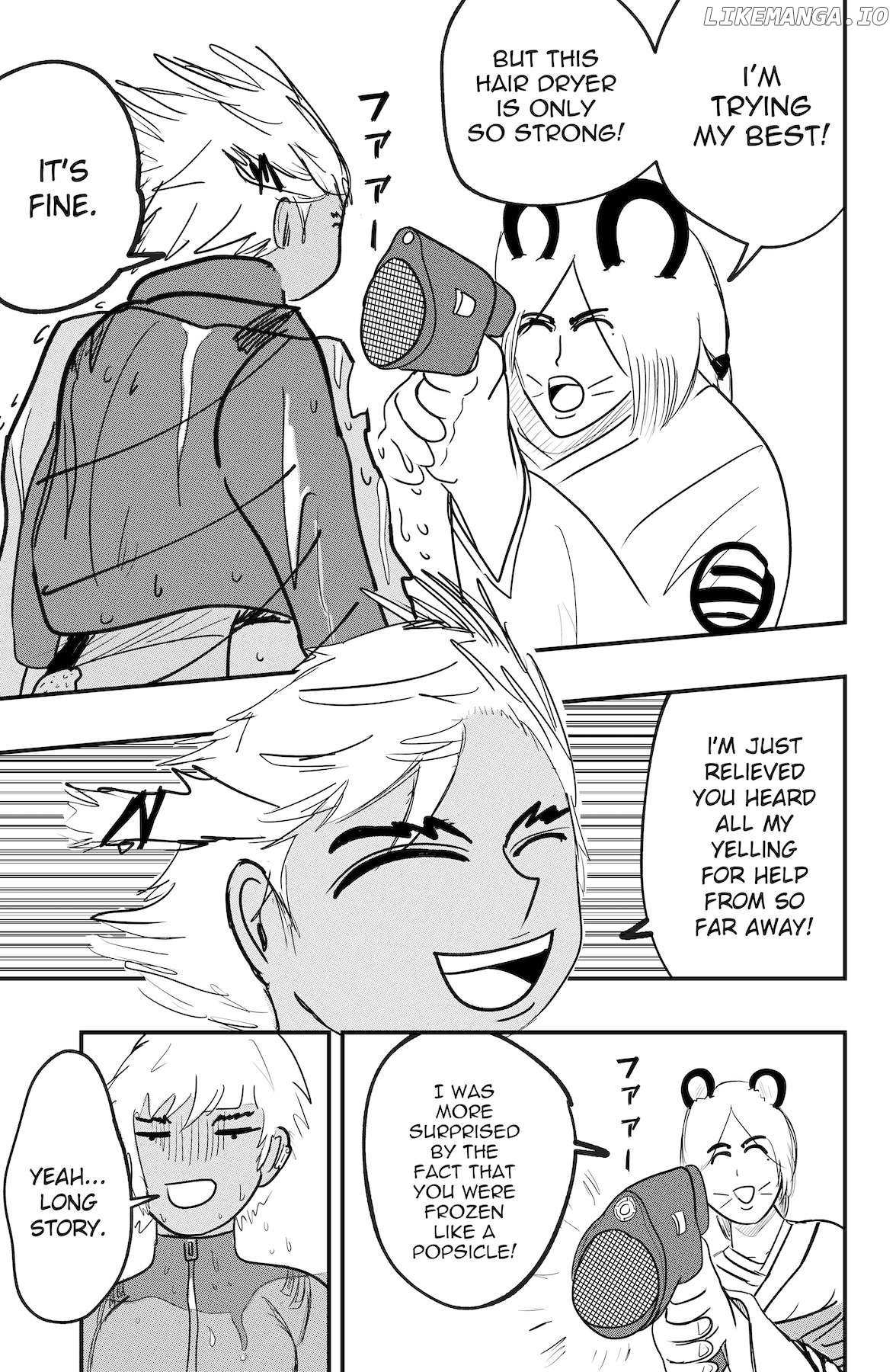 Dragon Tofu Chapter 46 page 5 - 