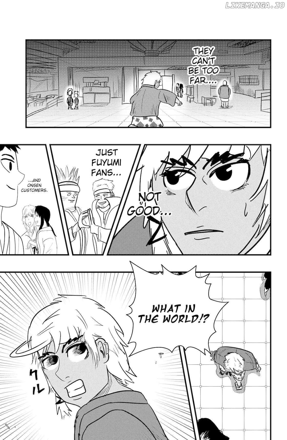 Dragon Tofu Chapter 46 page 7 - 