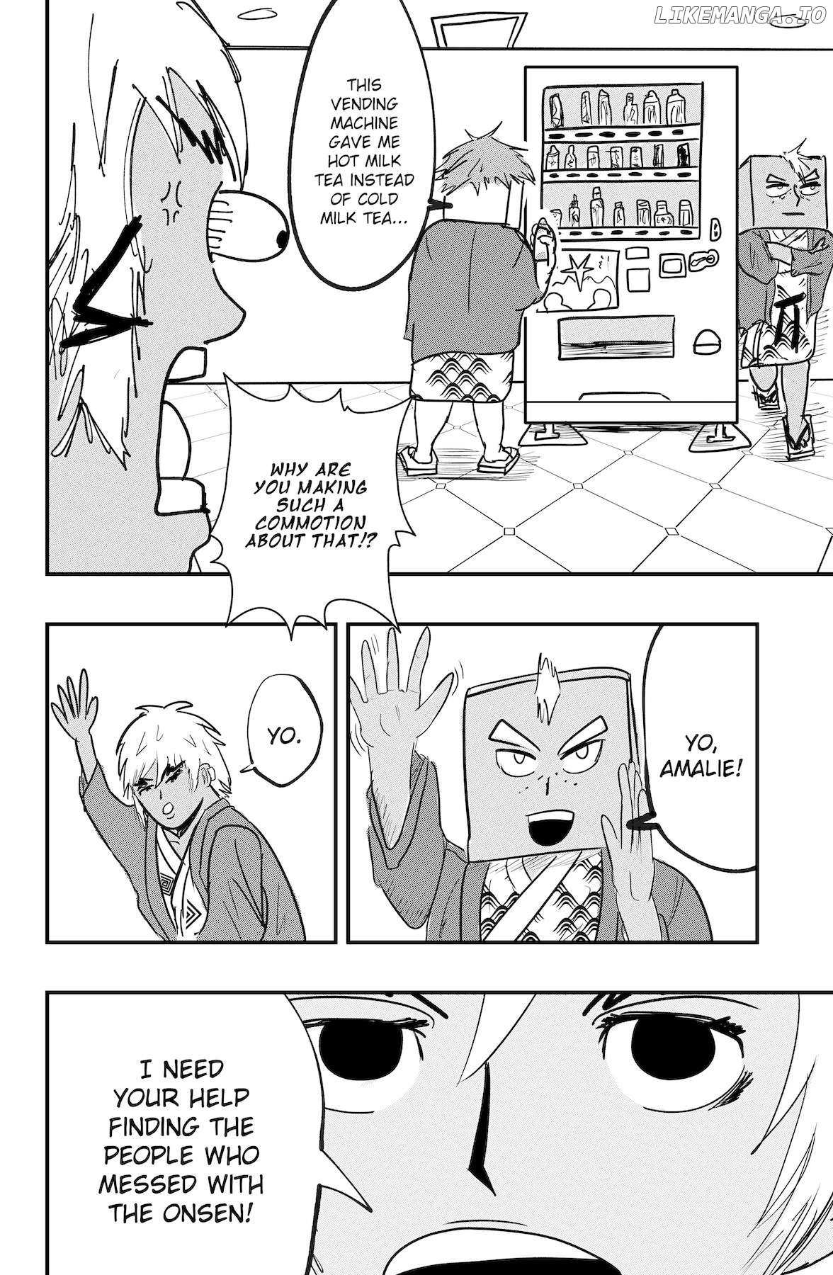 Dragon Tofu Chapter 46 page 8 - 