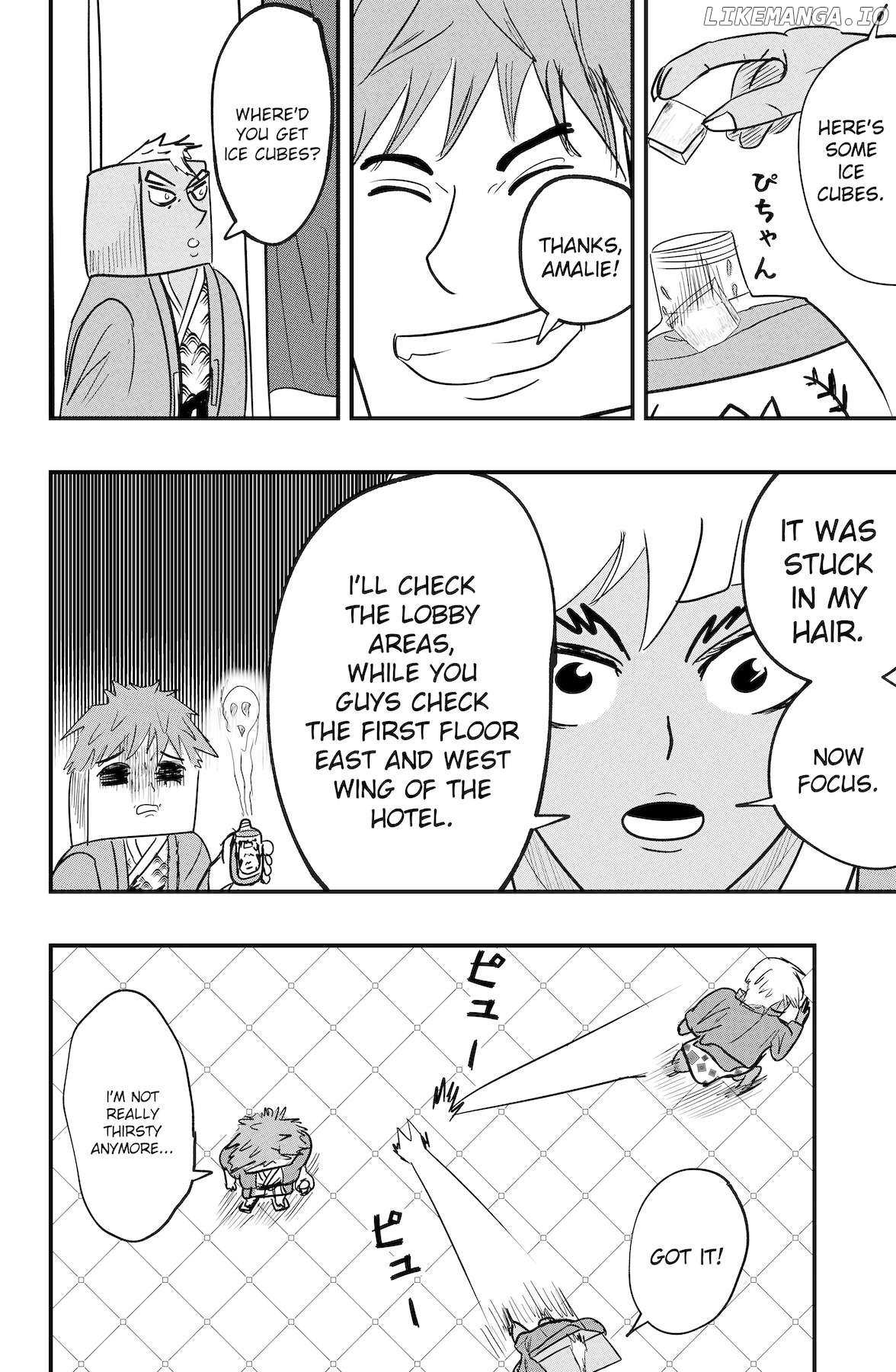 Dragon Tofu Chapter 46 page 10 - 