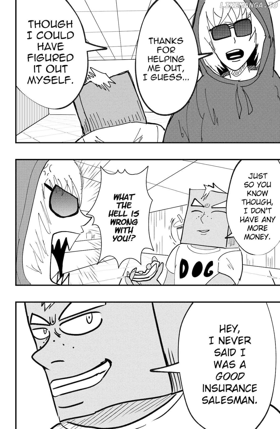 Dragon Tofu Chapter 47 page 23 - 