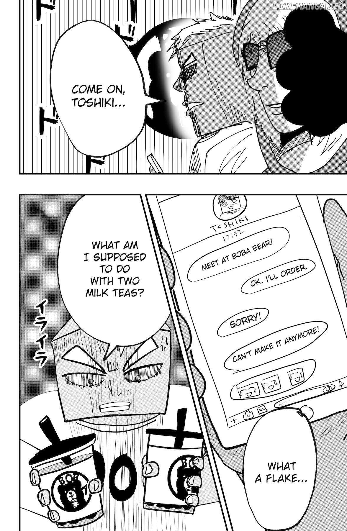 Dragon Tofu Chapter 47 page 5 - 