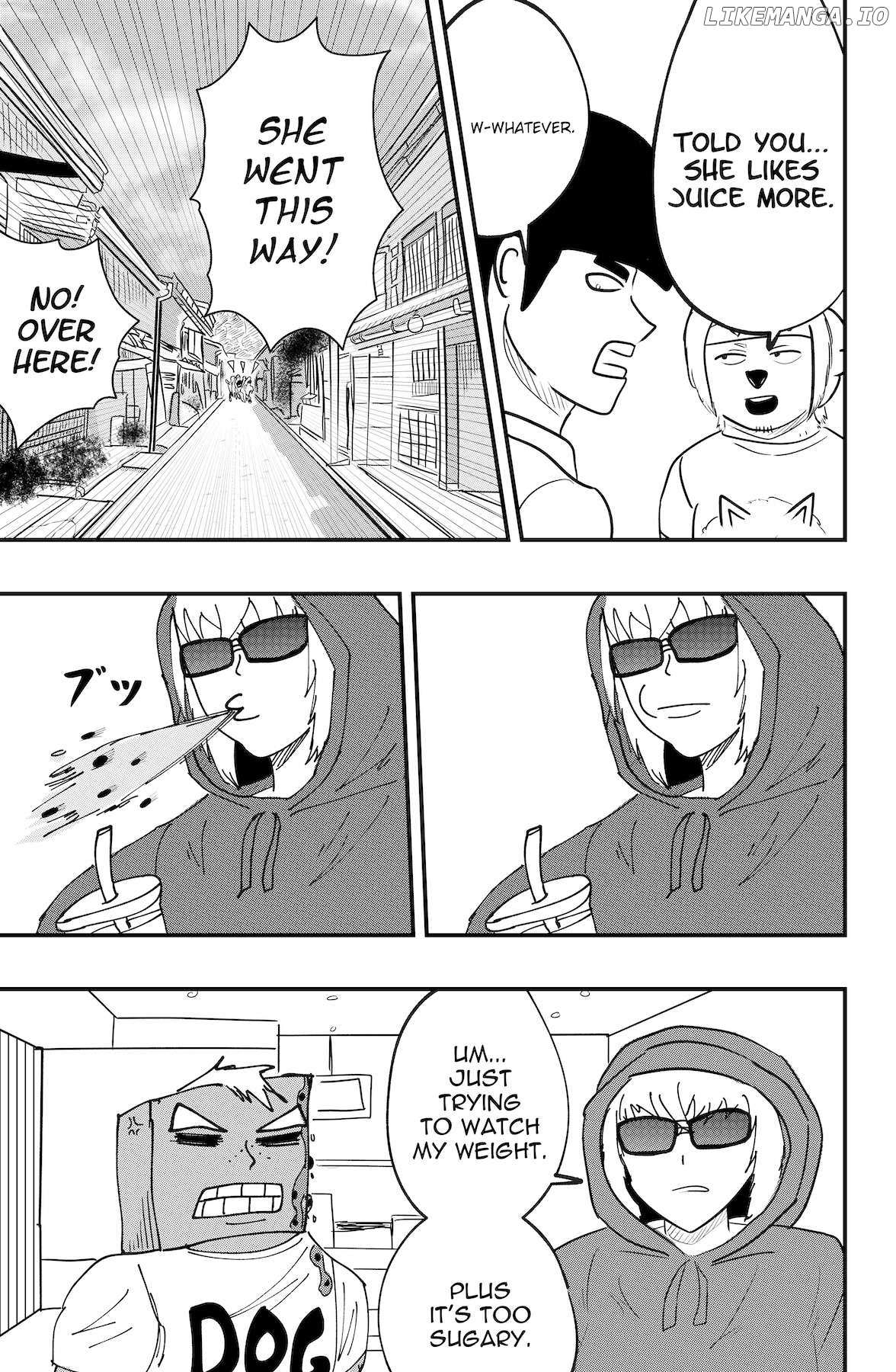 Dragon Tofu Chapter 47 page 8 - 