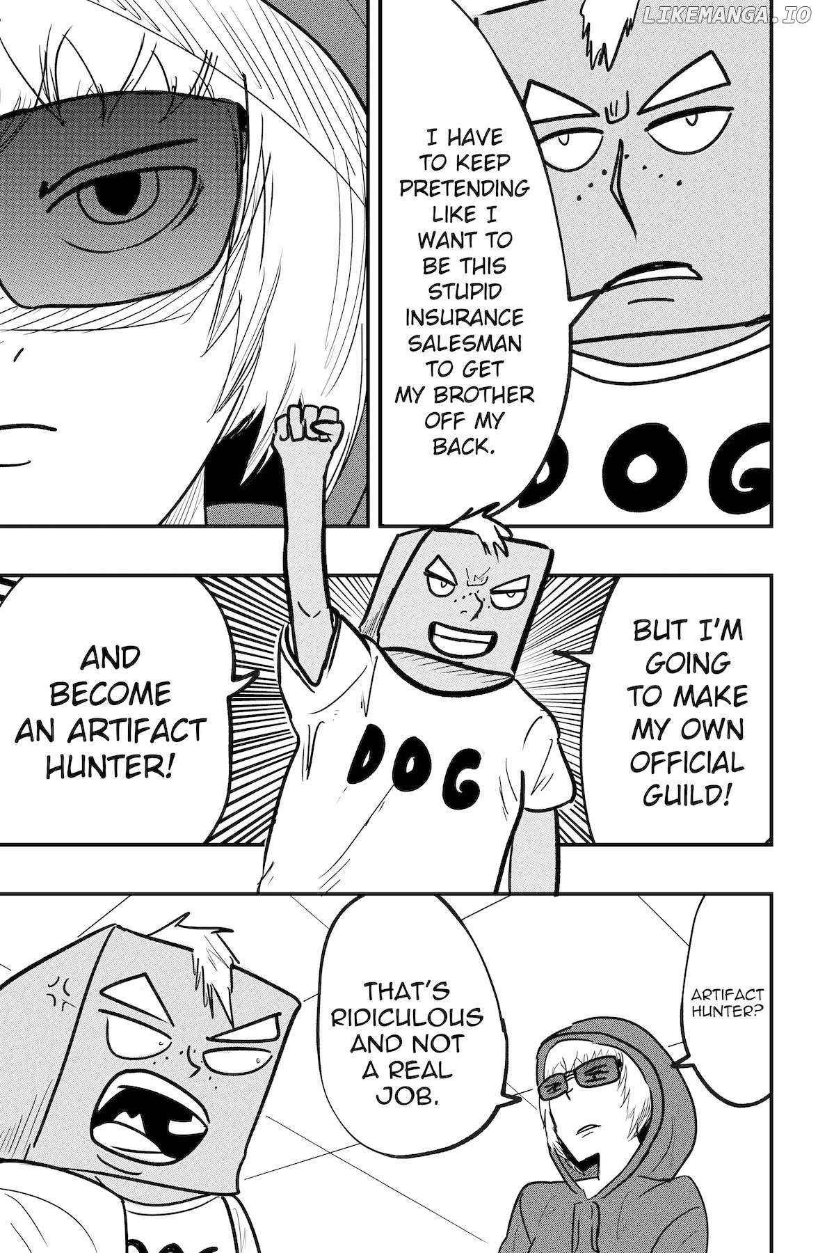 Dragon Tofu Chapter 47 page 10 - 