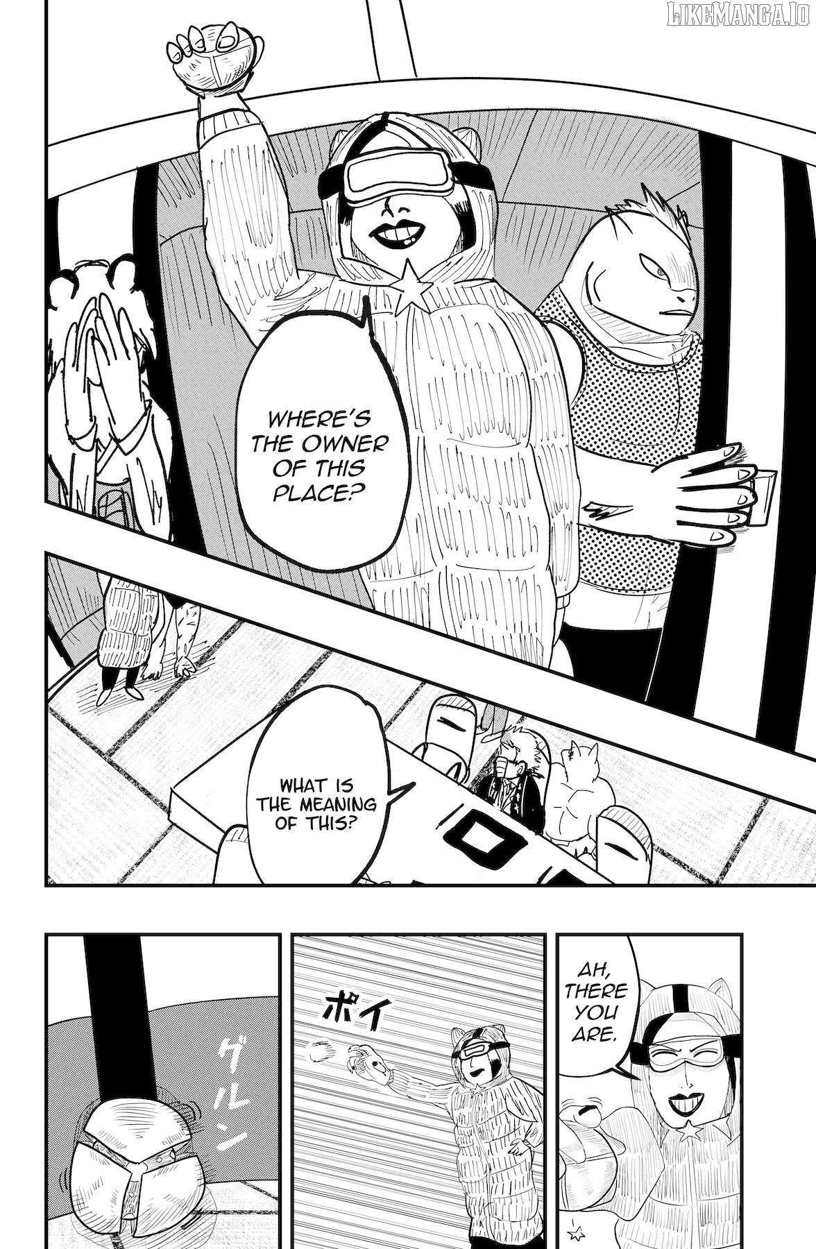 Dragon Tofu Chapter 48 page 11 - 