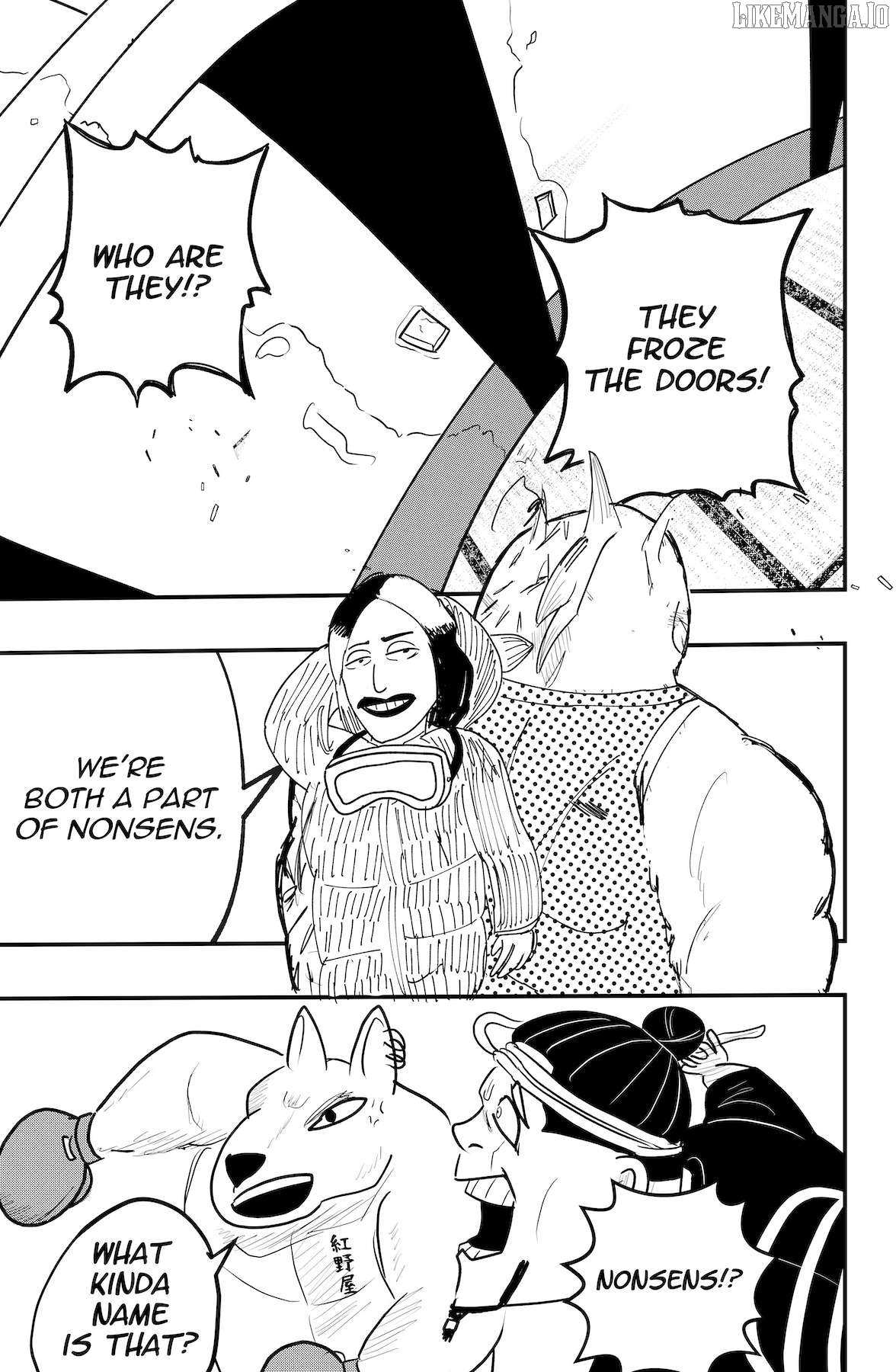 Dragon Tofu Chapter 48 page 12 - 