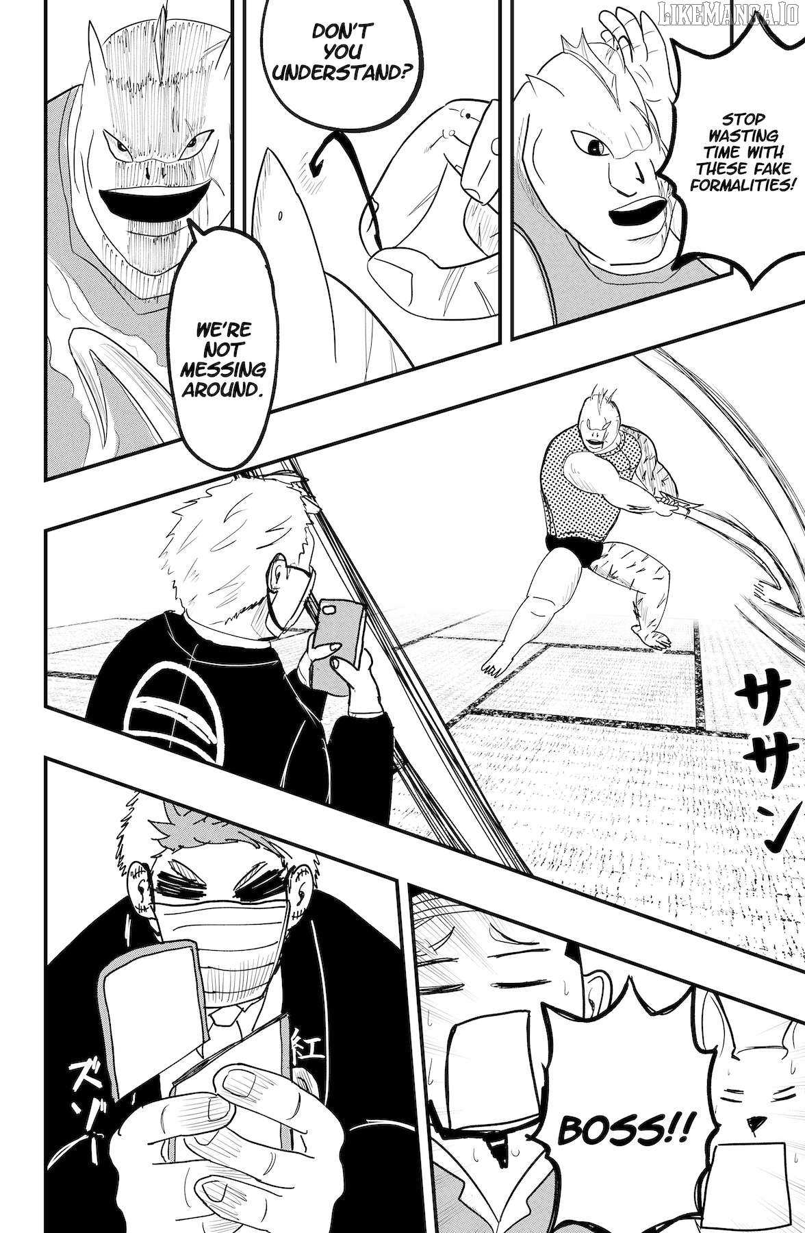 Dragon Tofu Chapter 48 page 17 - 