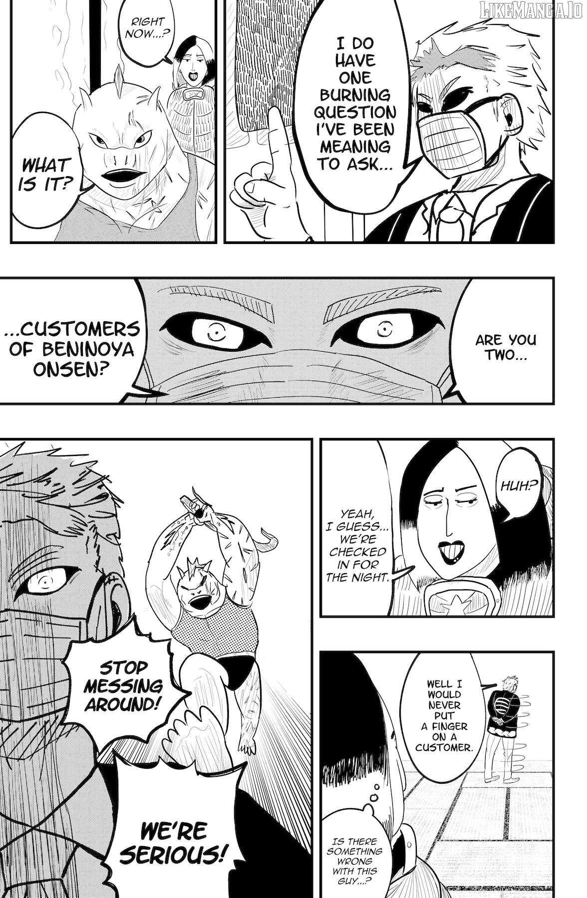 Dragon Tofu Chapter 48 page 18 - 