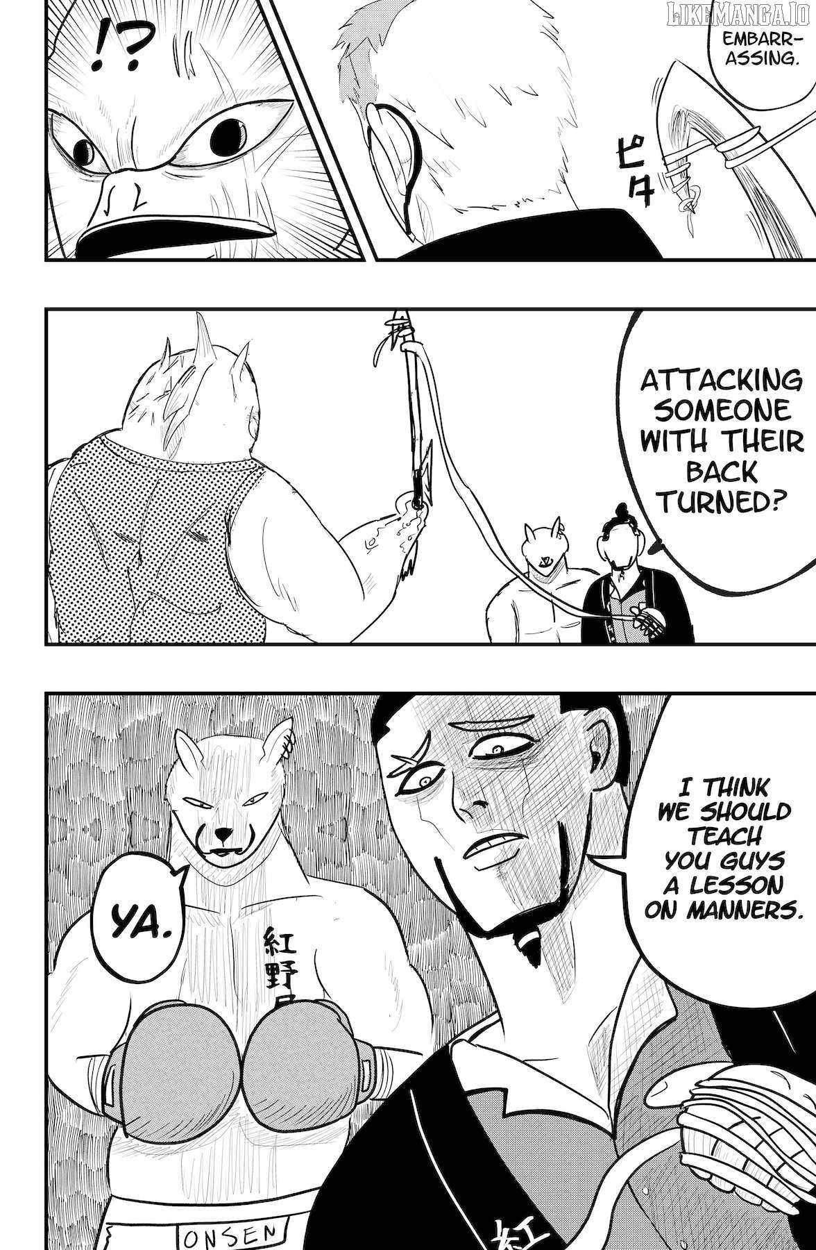 Dragon Tofu Chapter 48 page 19 - 