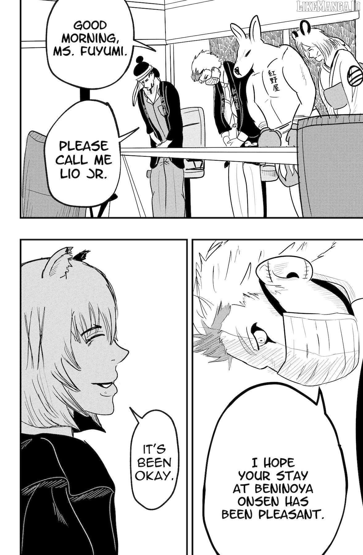 Dragon Tofu Chapter 48 page 3 - 