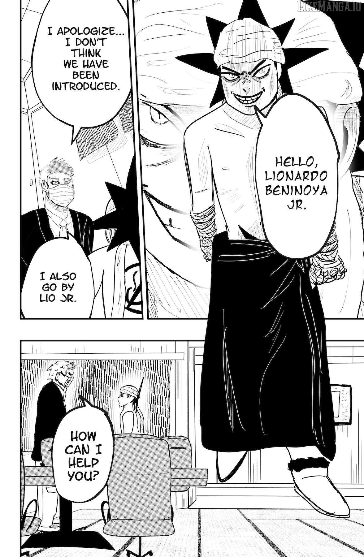 Dragon Tofu Chapter 48 page 21 - 