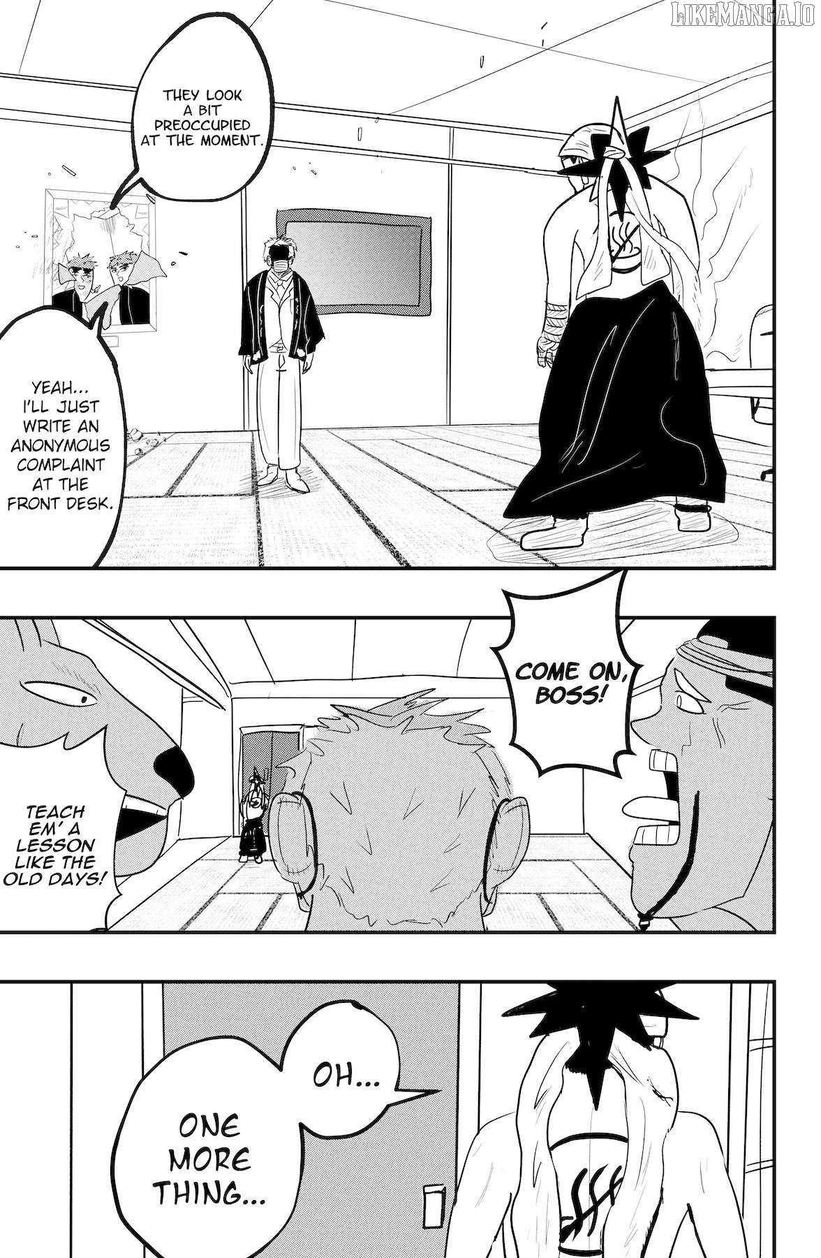 Dragon Tofu Chapter 48 page 34 - 