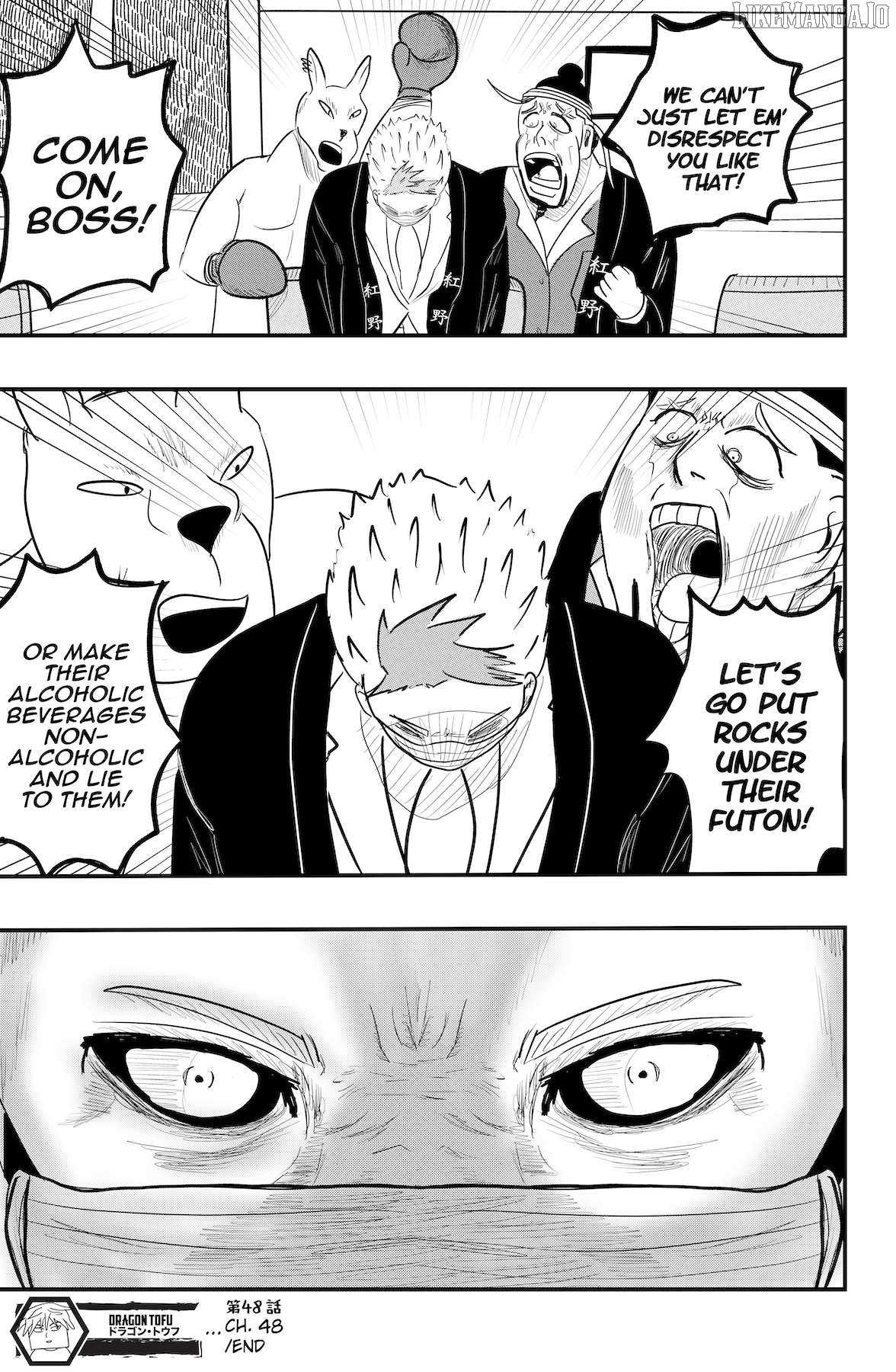 Dragon Tofu Chapter 48 page 36 - 