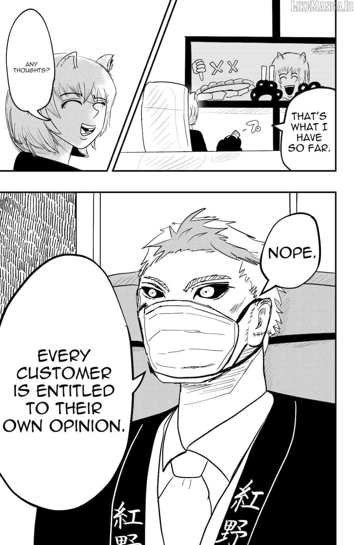 Dragon Tofu Chapter 48 page 6 - 