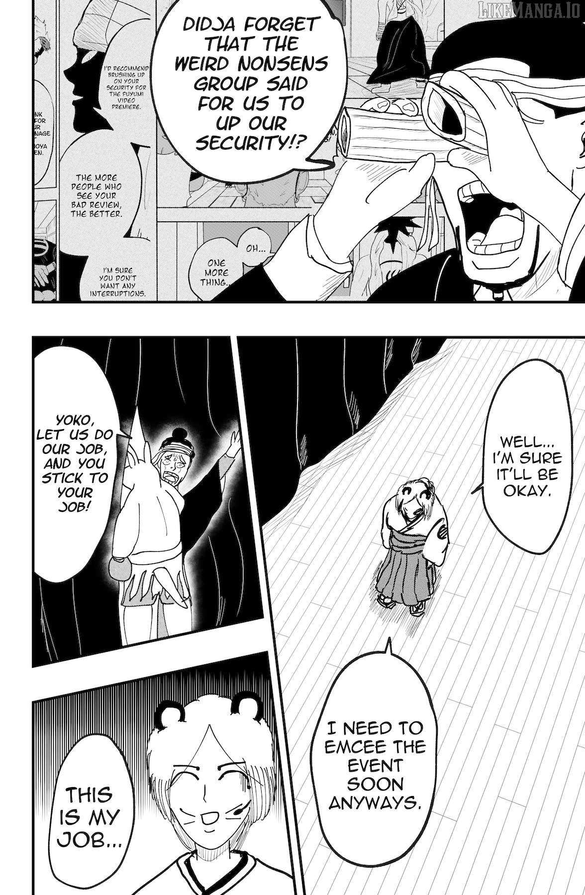 Dragon Tofu Chapter 49 page 12 - 