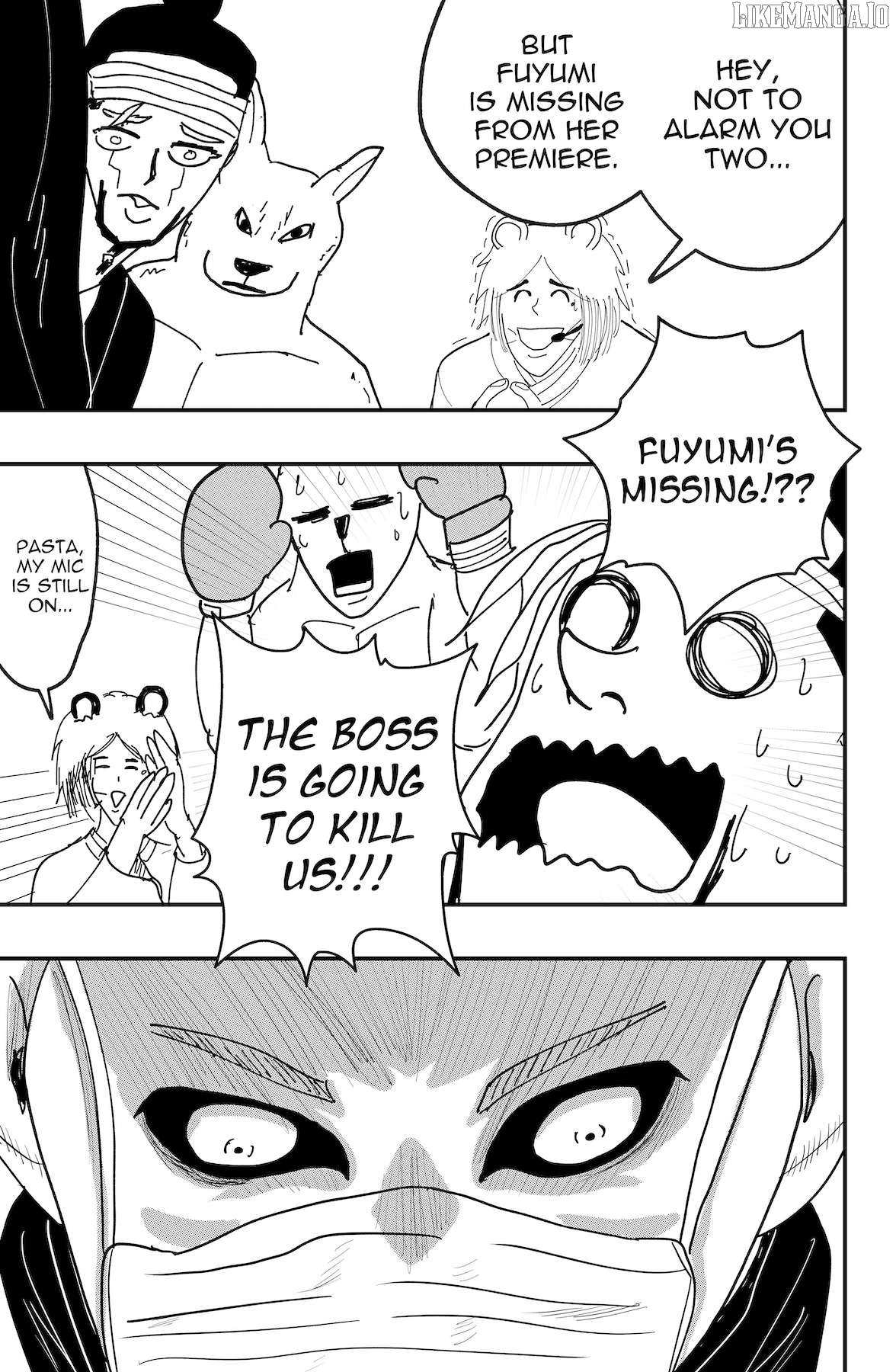 Dragon Tofu Chapter 49 page 19 - 