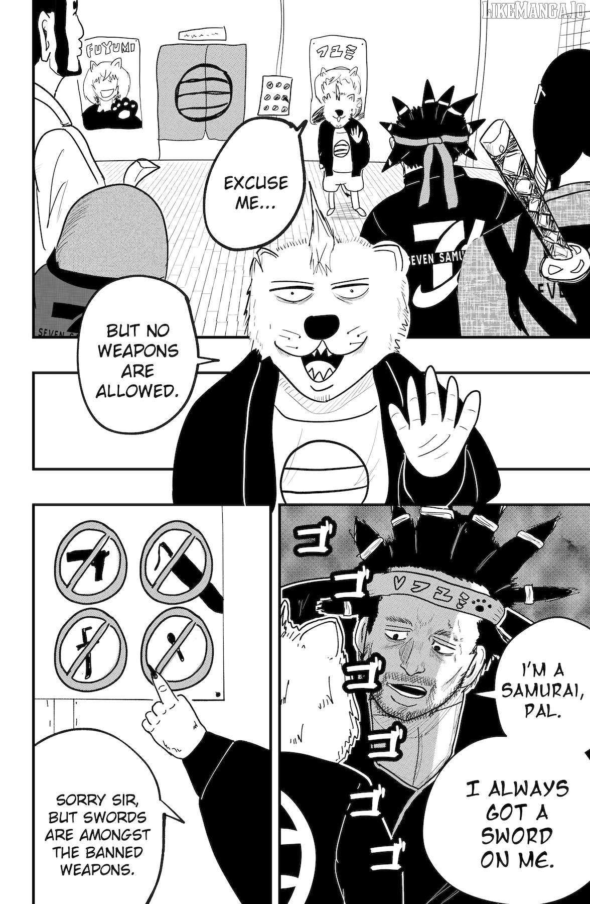 Dragon Tofu Chapter 49 page 6 - 