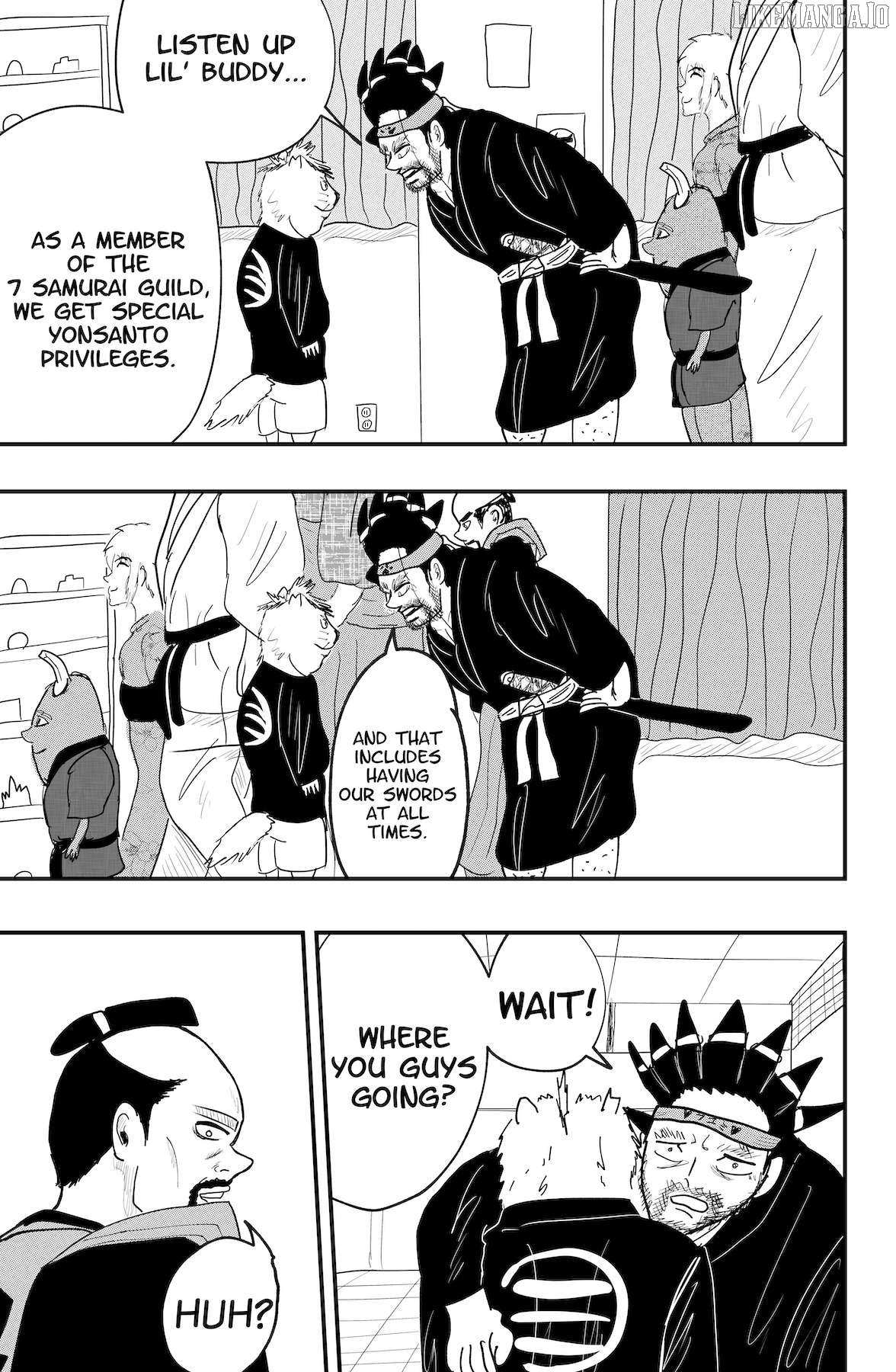Dragon Tofu Chapter 49 page 7 - 
