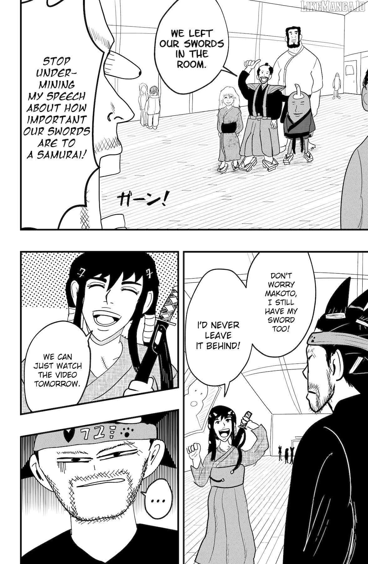 Dragon Tofu Chapter 49 page 8 - 