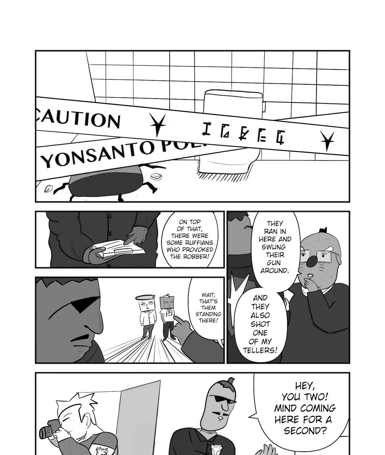 Dragon Tofu Chapter 5 page 1 - 