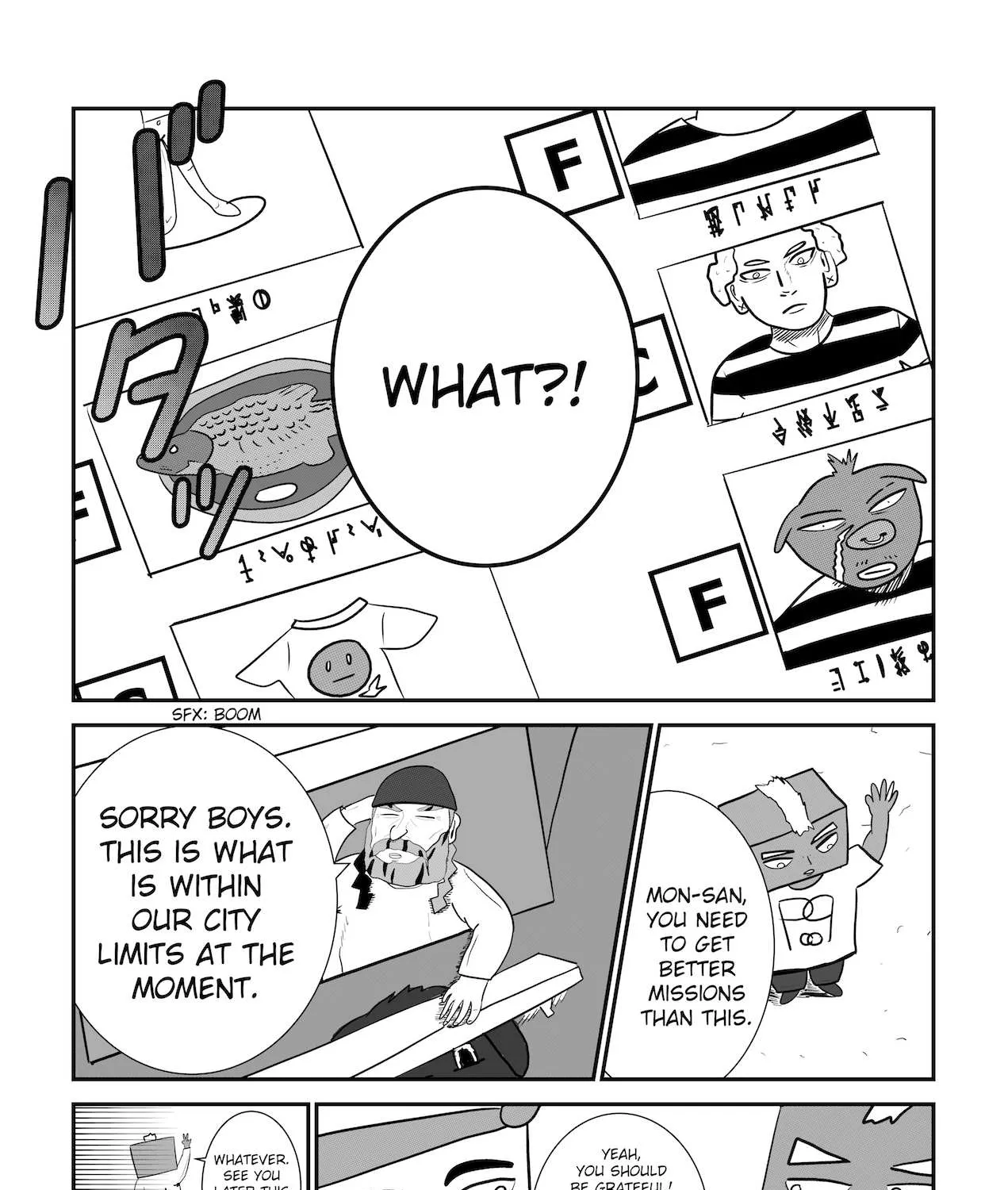 Dragon Tofu Chapter 5 page 13 - 