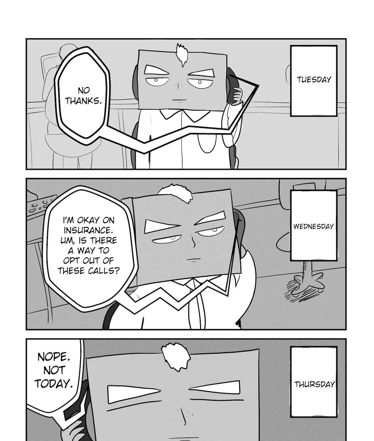 Dragon Tofu Chapter 5 page 15 - 