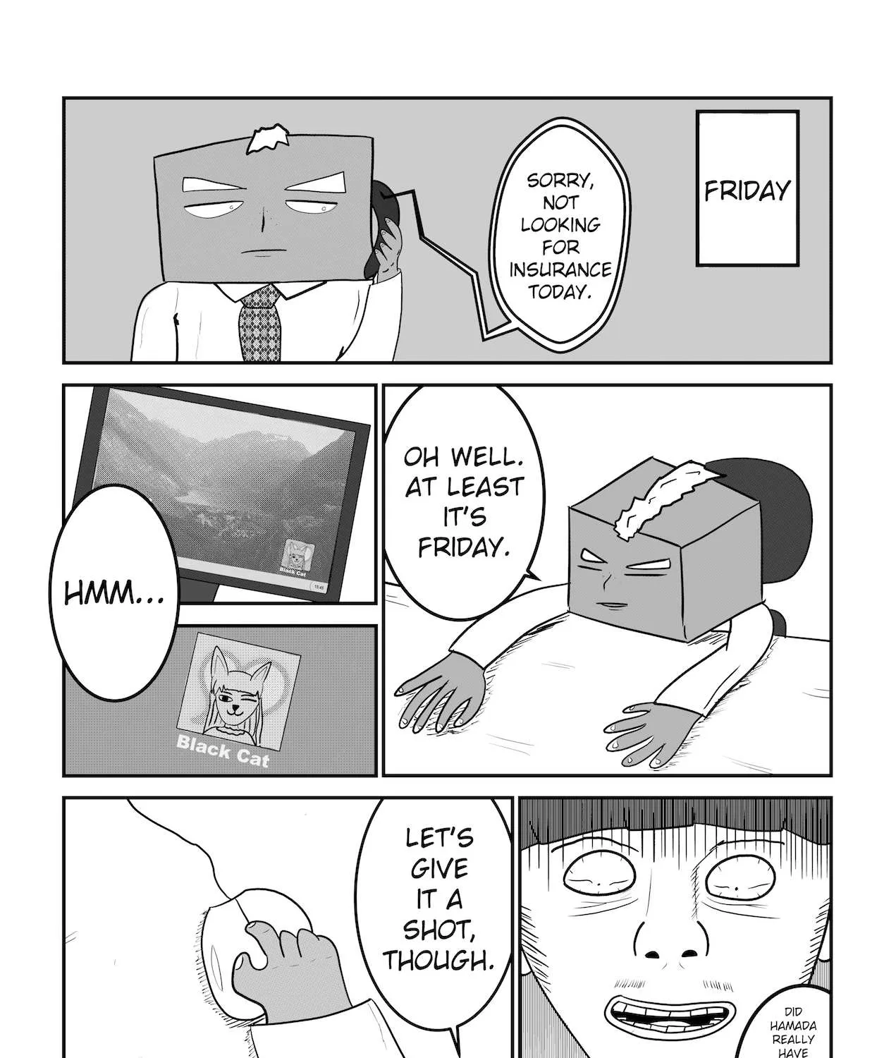 Dragon Tofu Chapter 5 page 17 - 