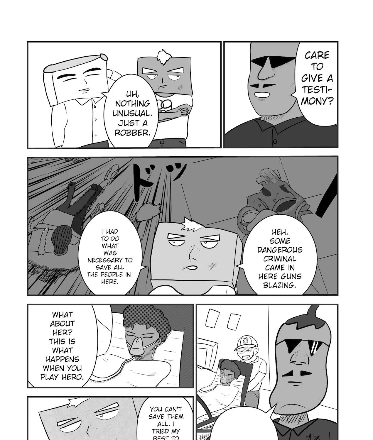 Dragon Tofu Chapter 5 page 3 - 