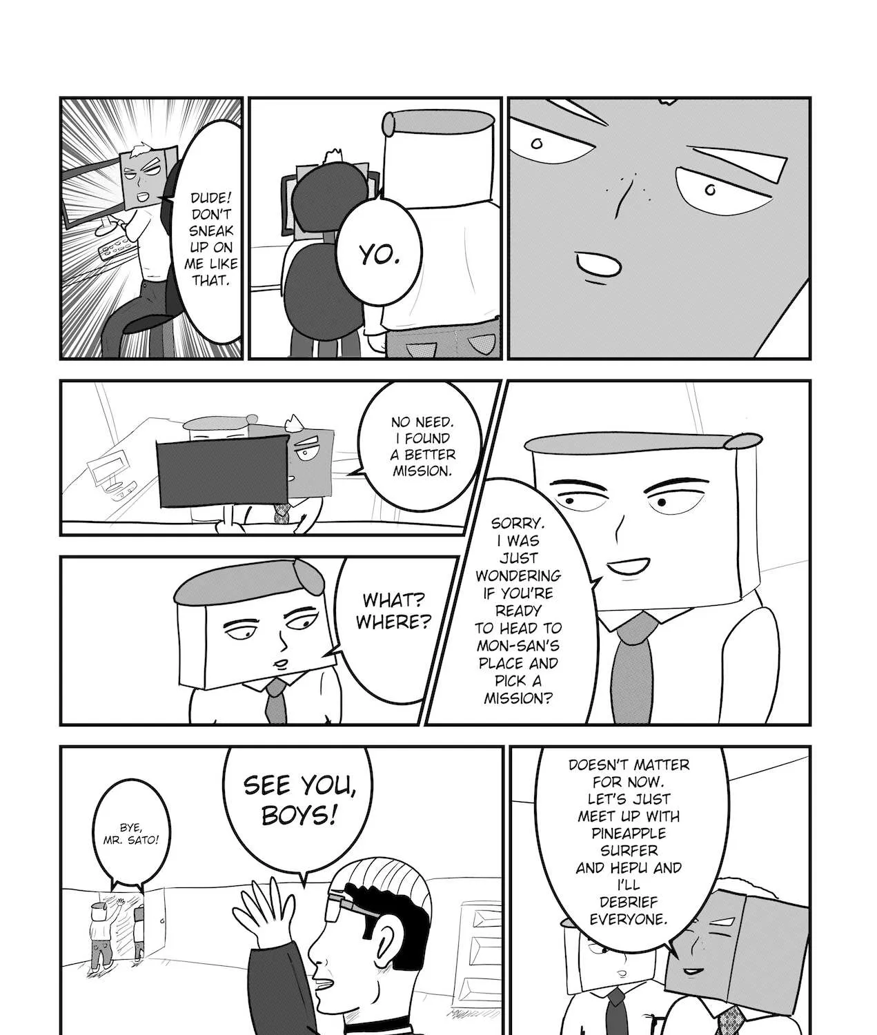 Dragon Tofu Chapter 5 page 21 - 